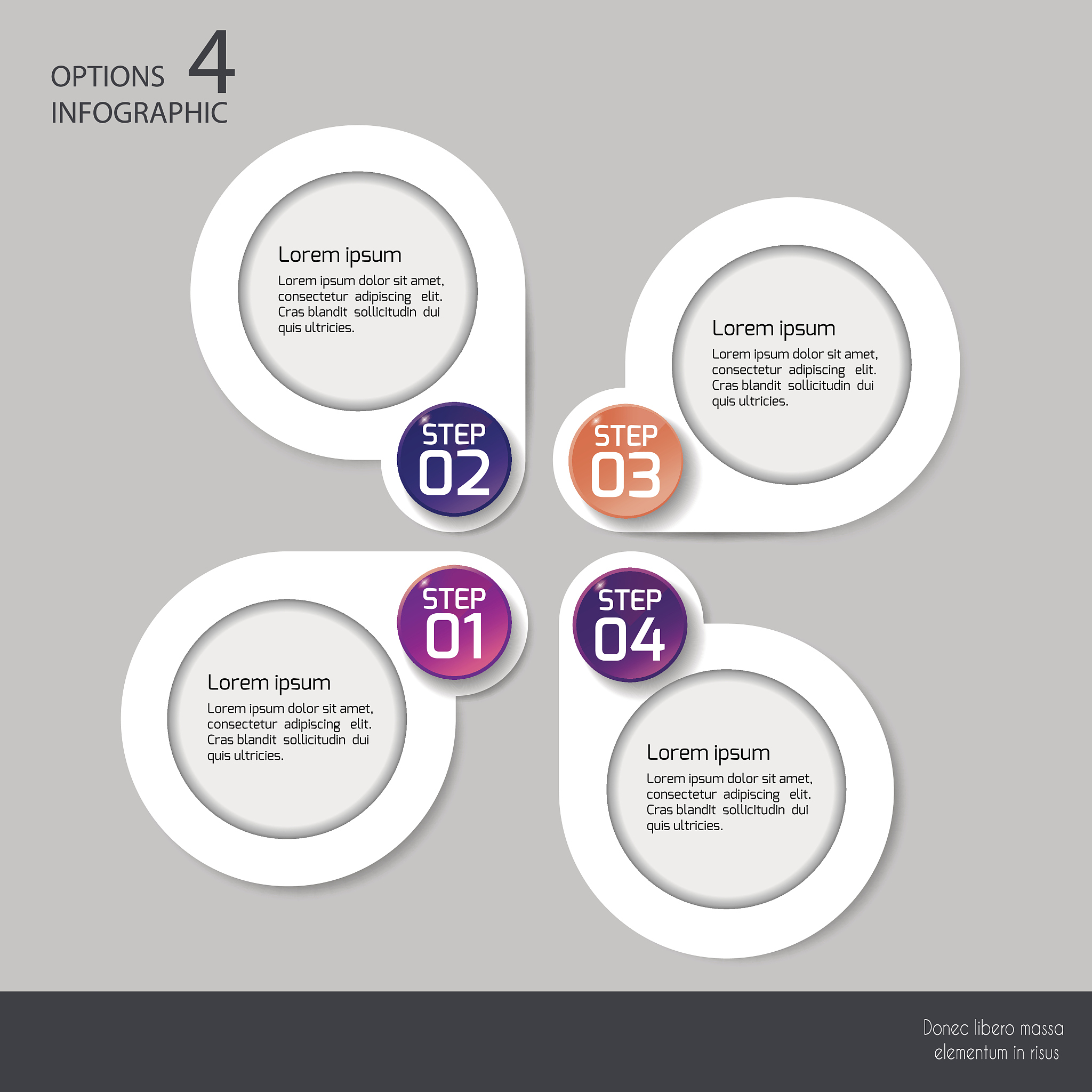 vector illustration info graphics set.