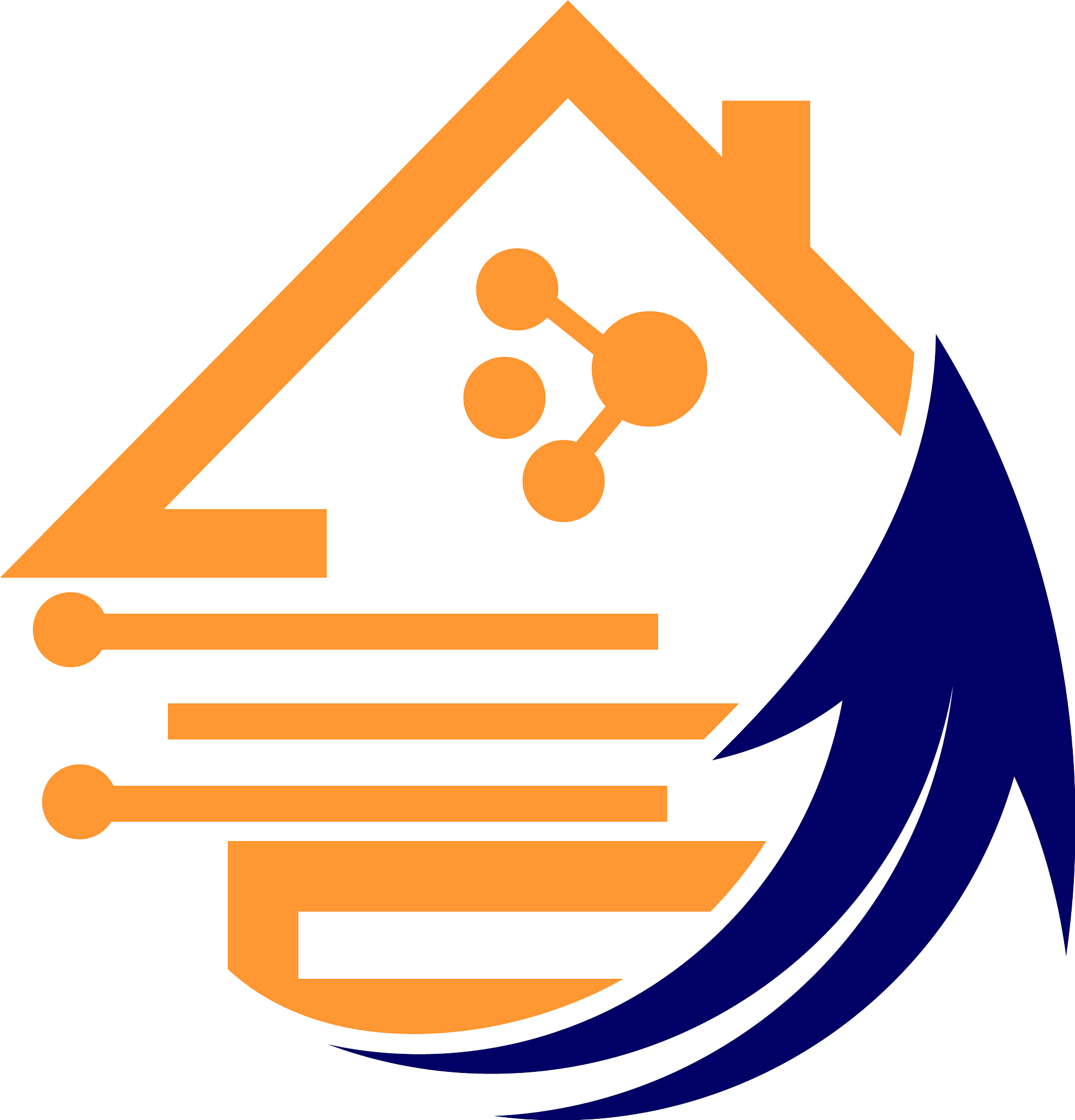 home logo template