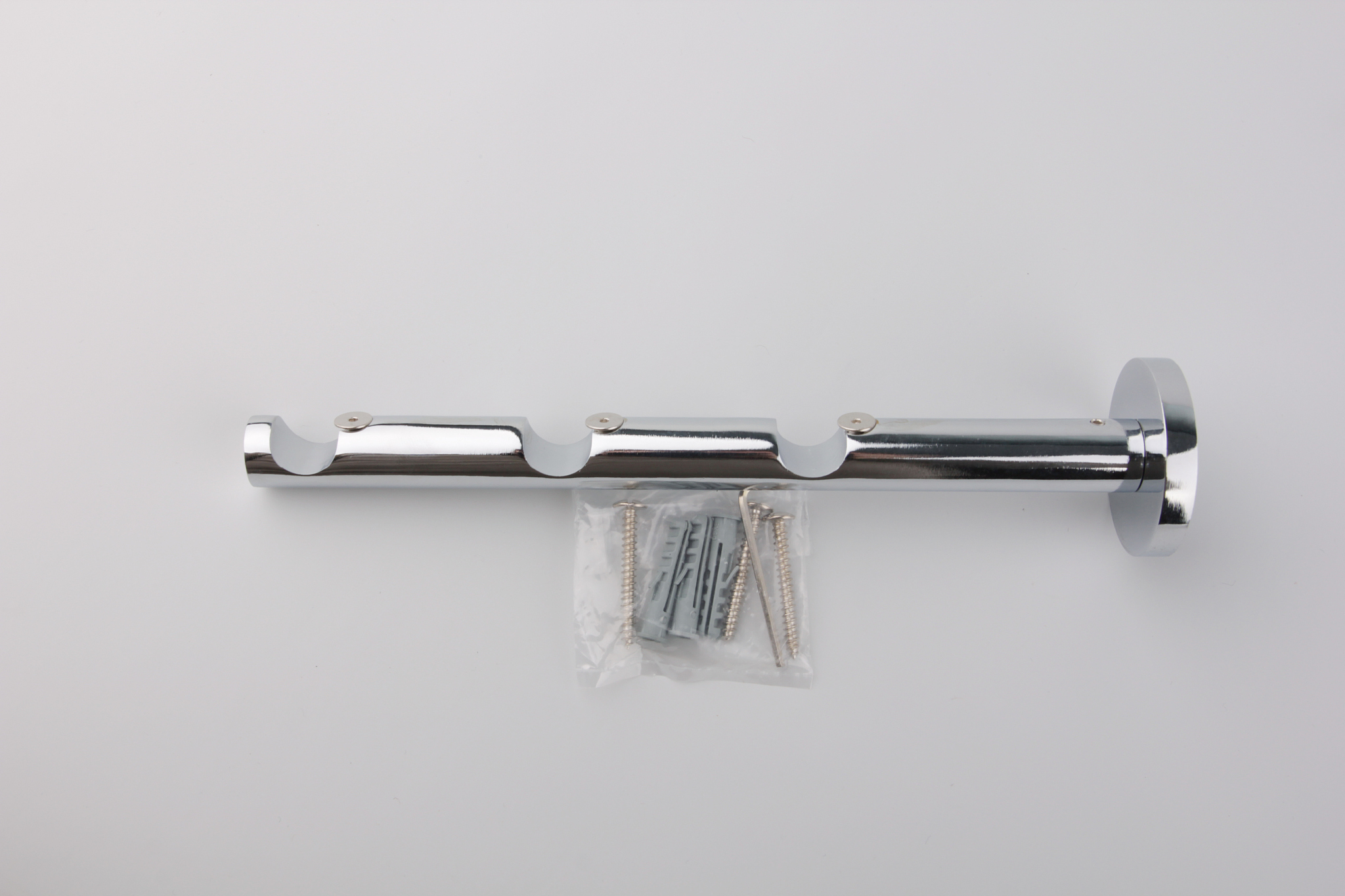 固定窗帘轨道膨胀螺丝不牢固怎么办？