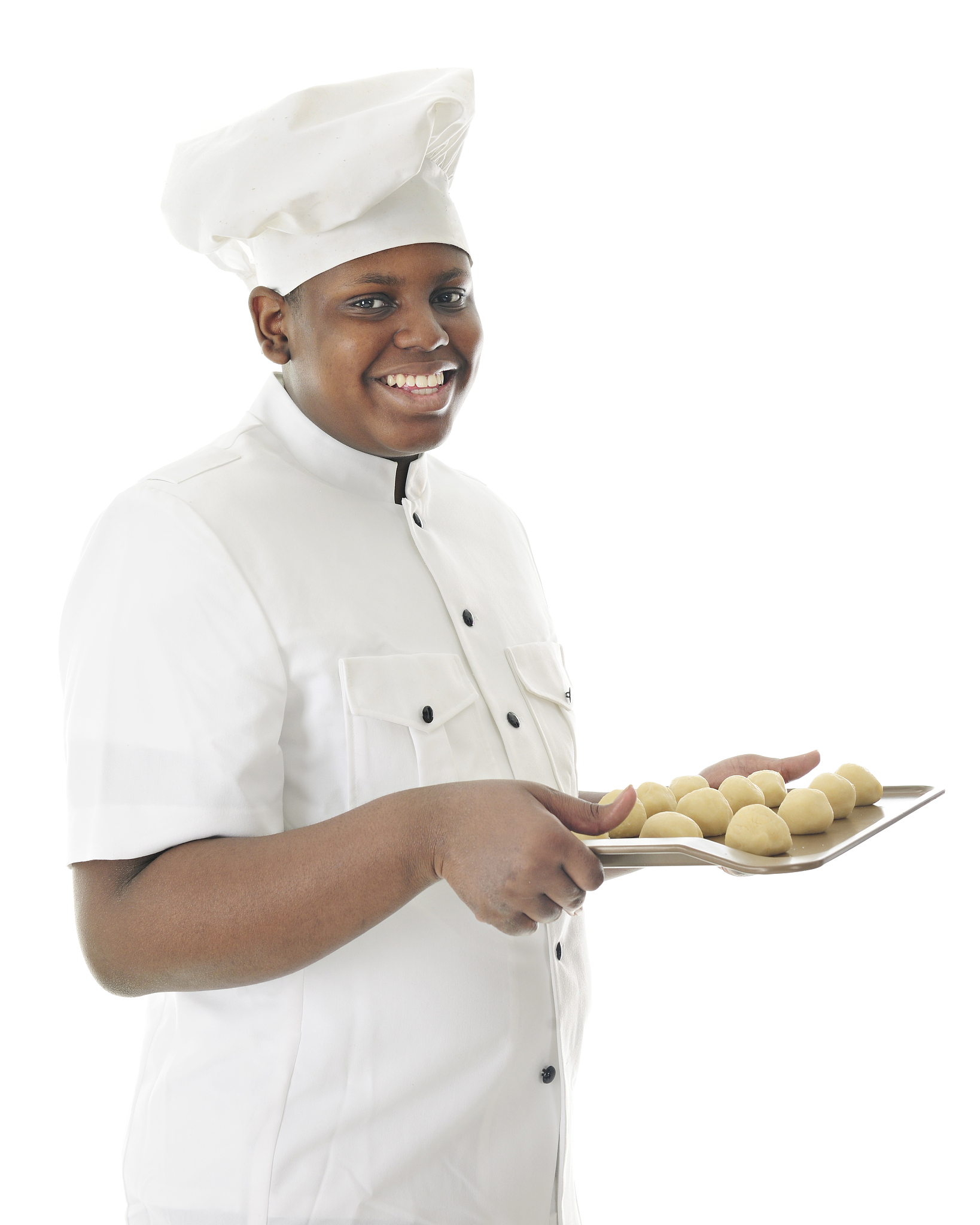 happy chef