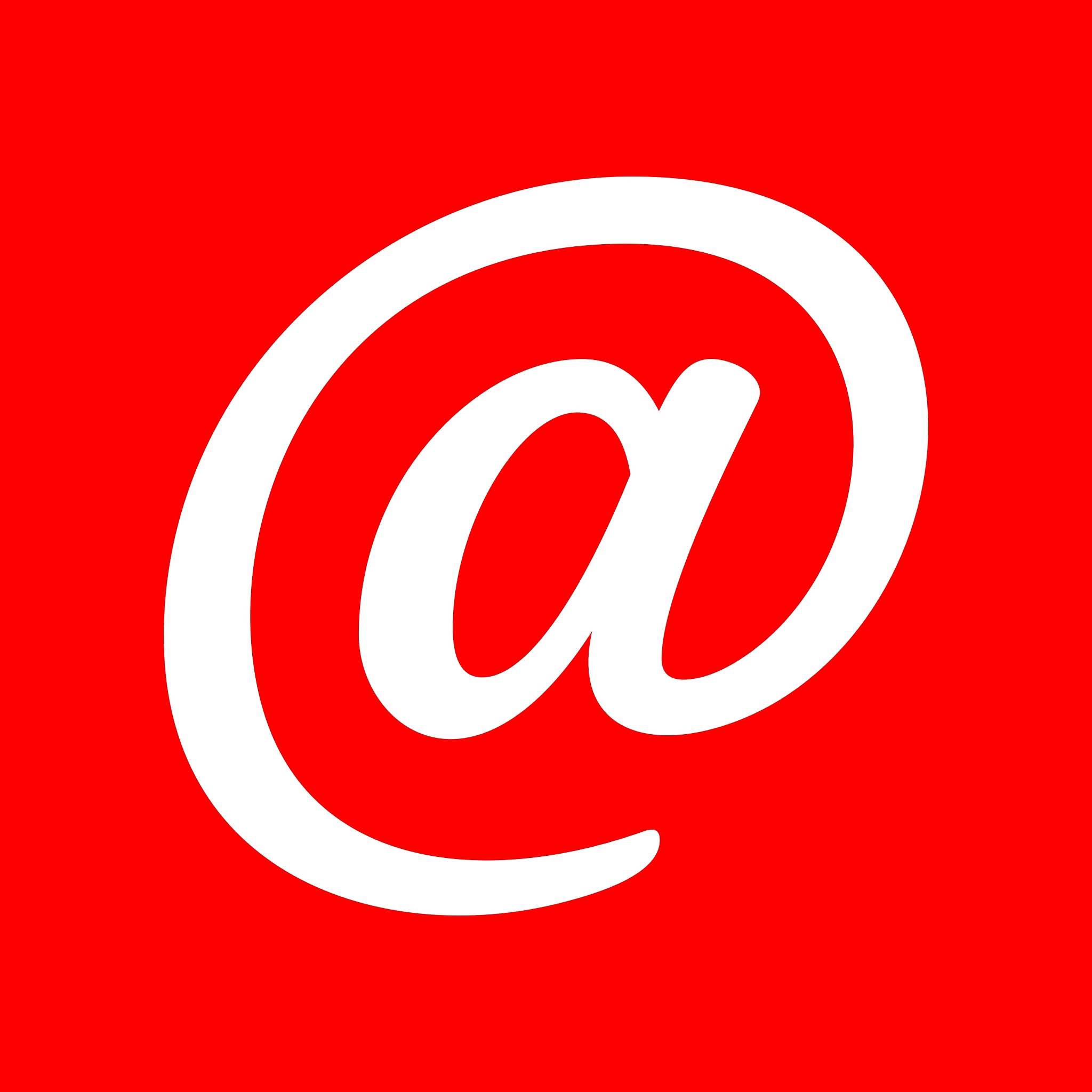 mail sign