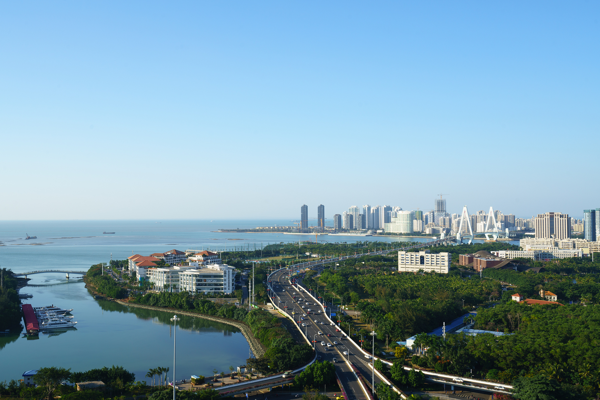 海口城市风光