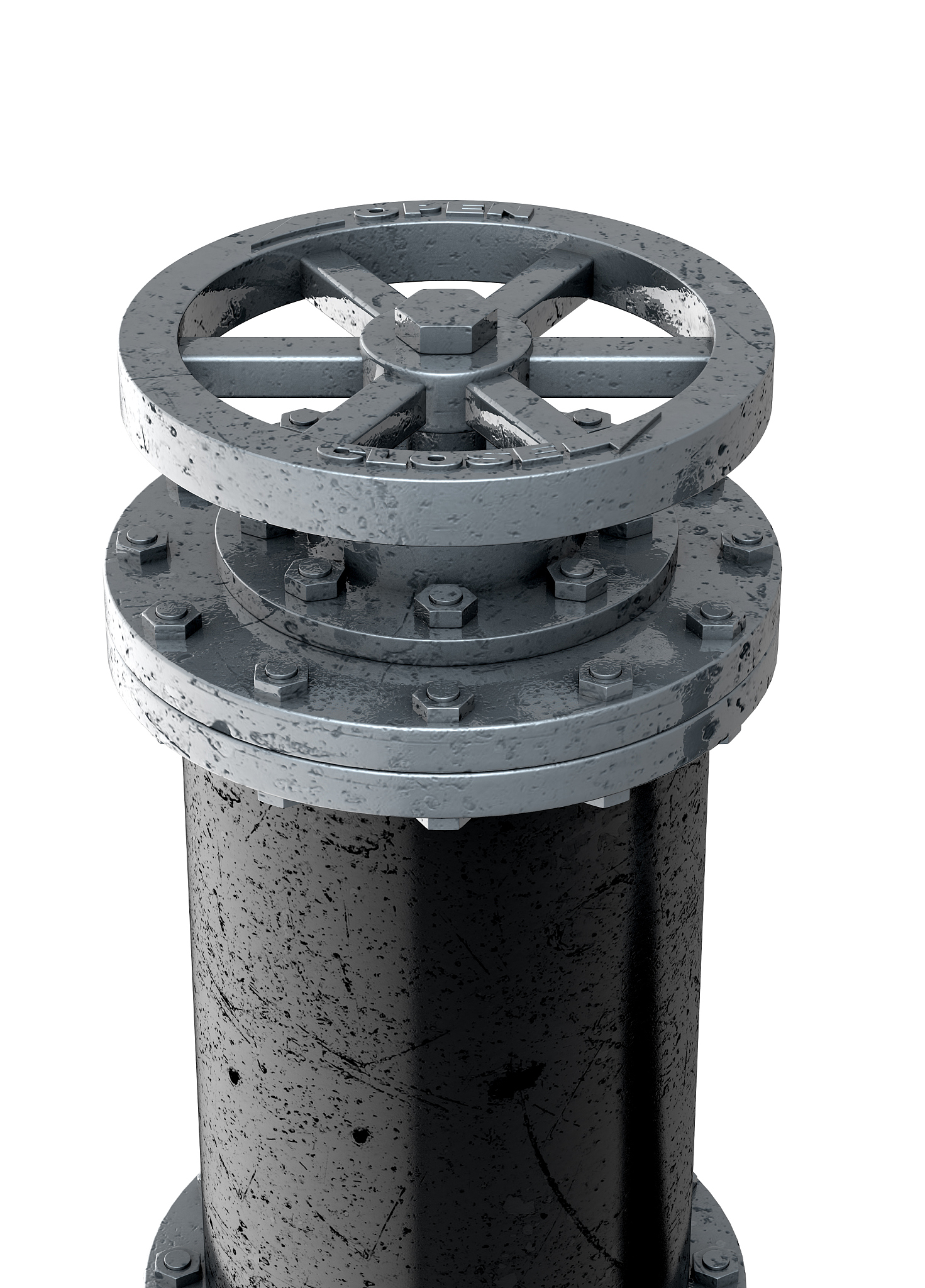 pvc pipe section