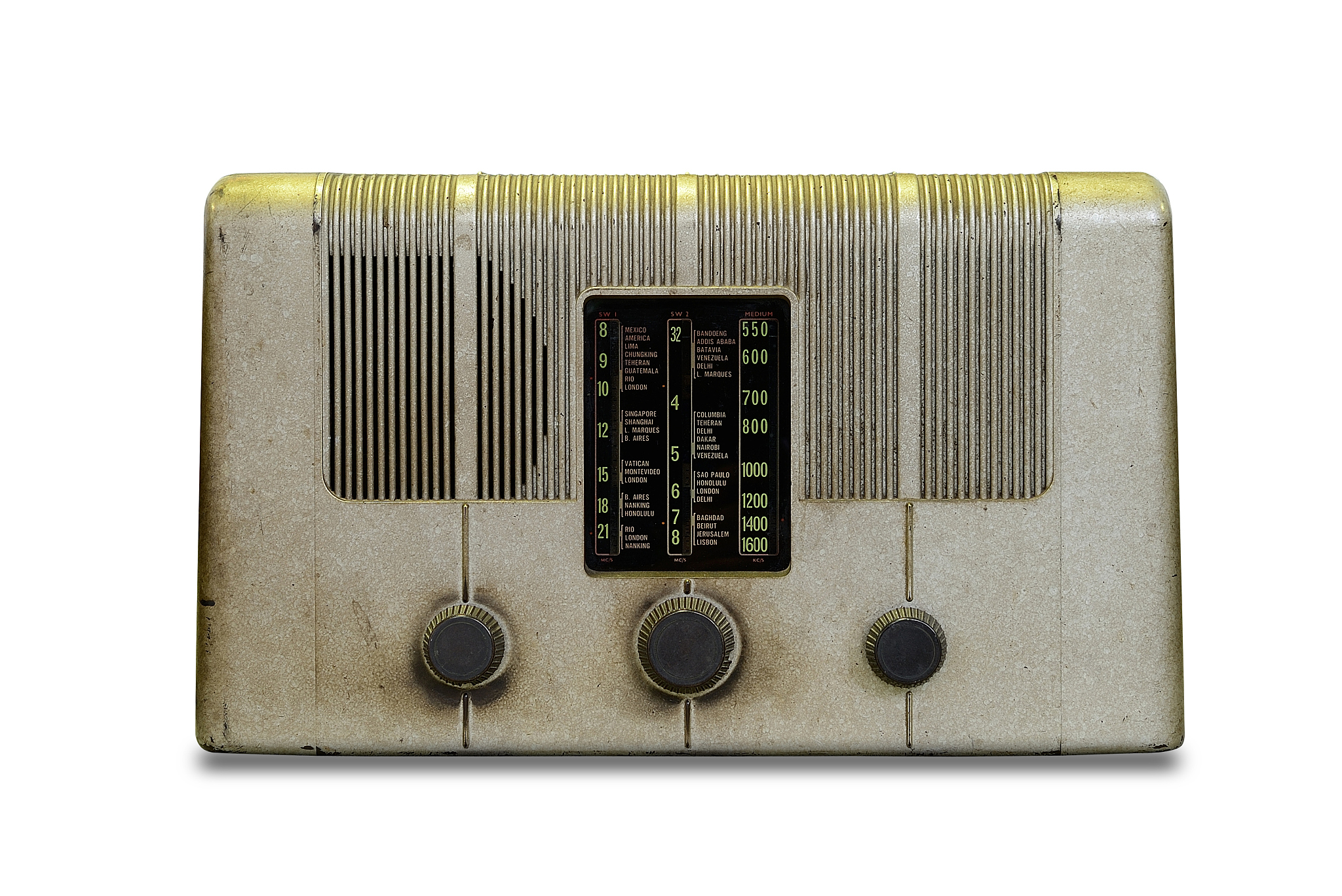 old radio