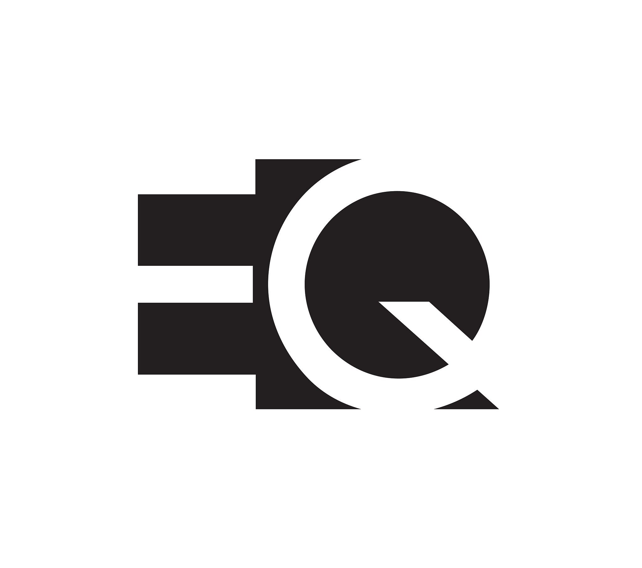eq logo concept design