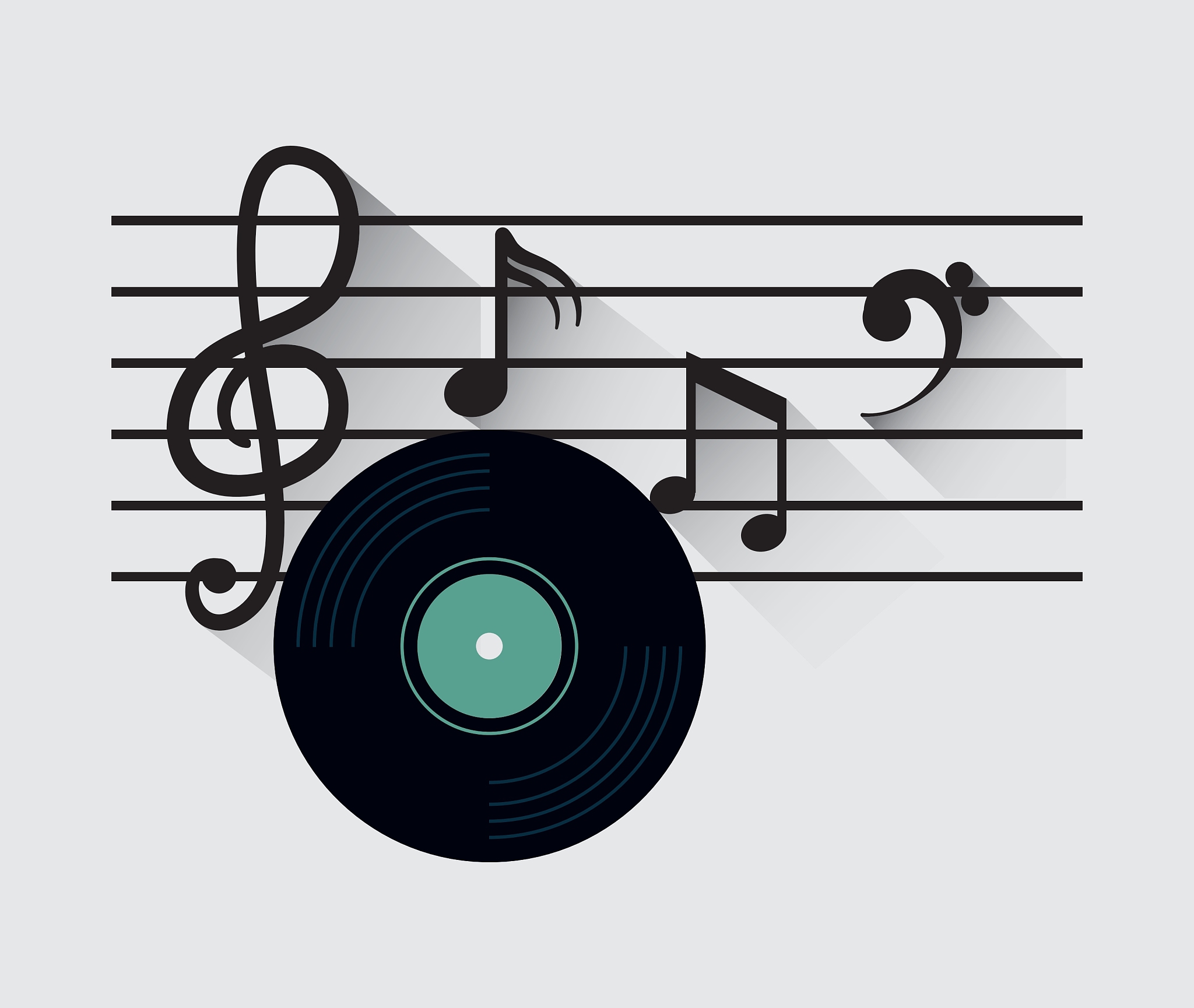 vinyl music vintage
