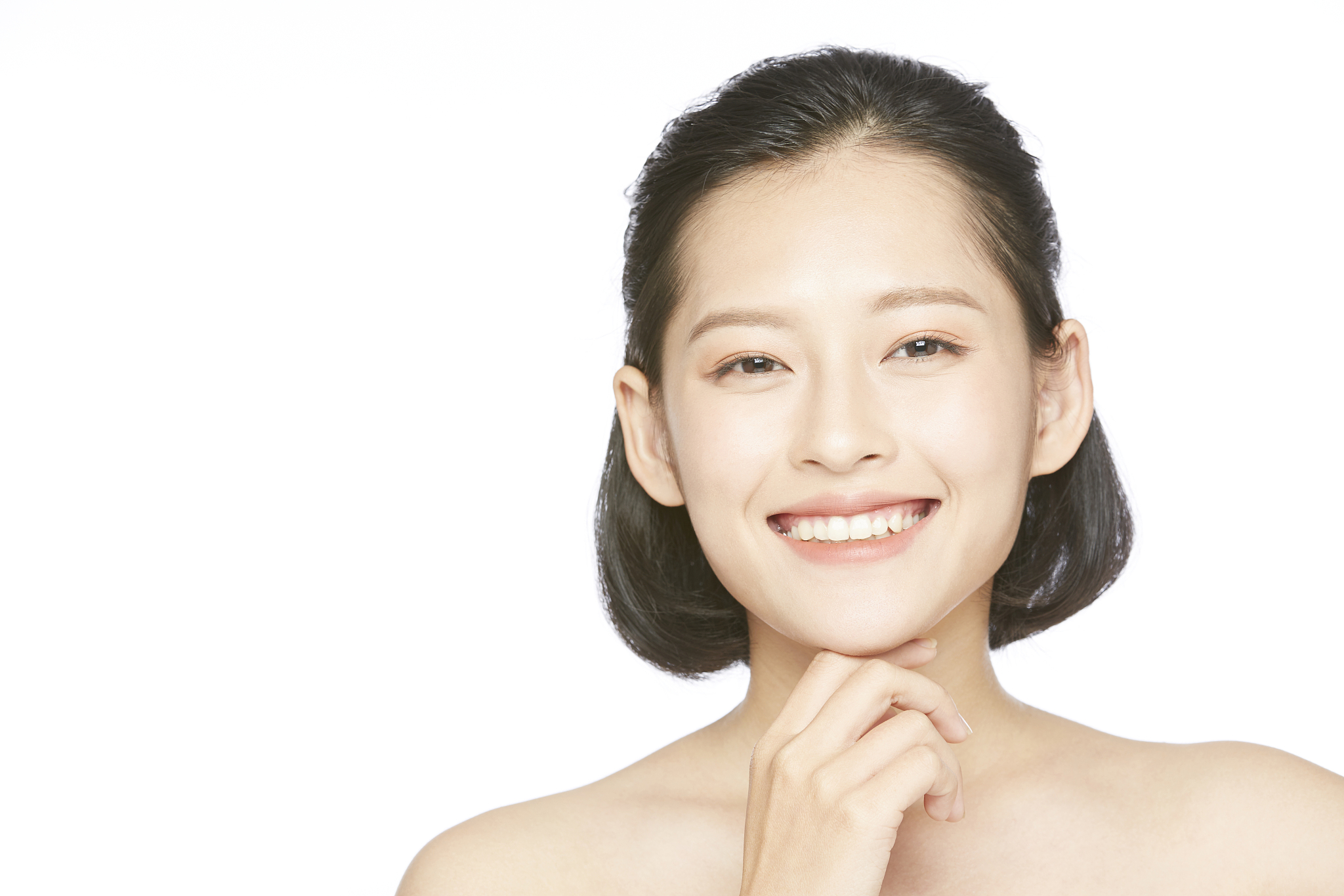 女生说长皱纹？机智回答让她开心！