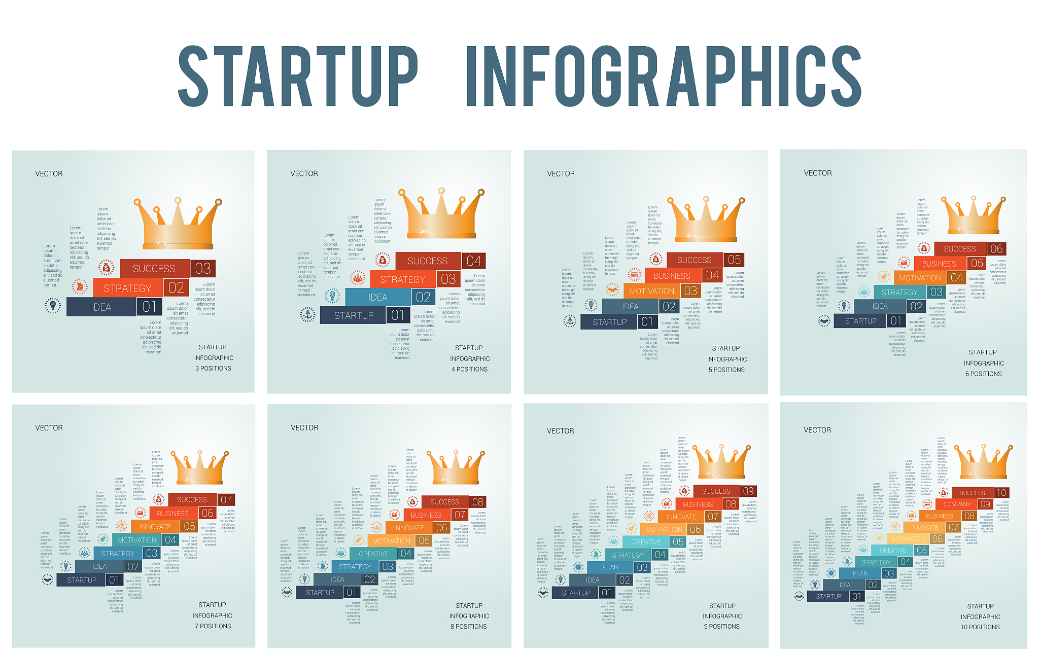templates for business projects, startup success for 3 4 5 6 7 8