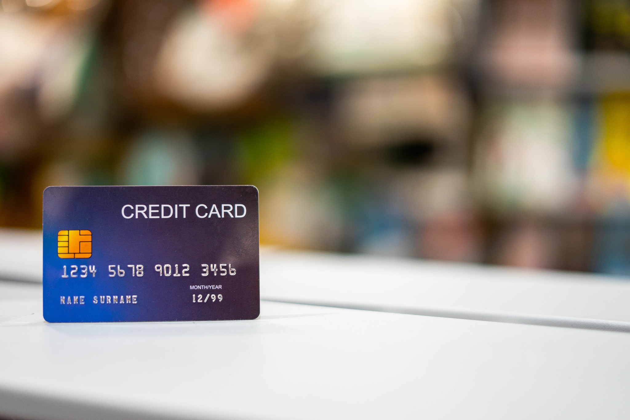 using a credit card to make online purchases enjoy shopping from