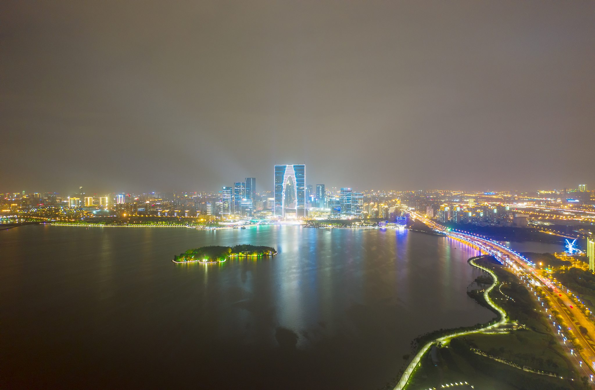 苏州城市风光