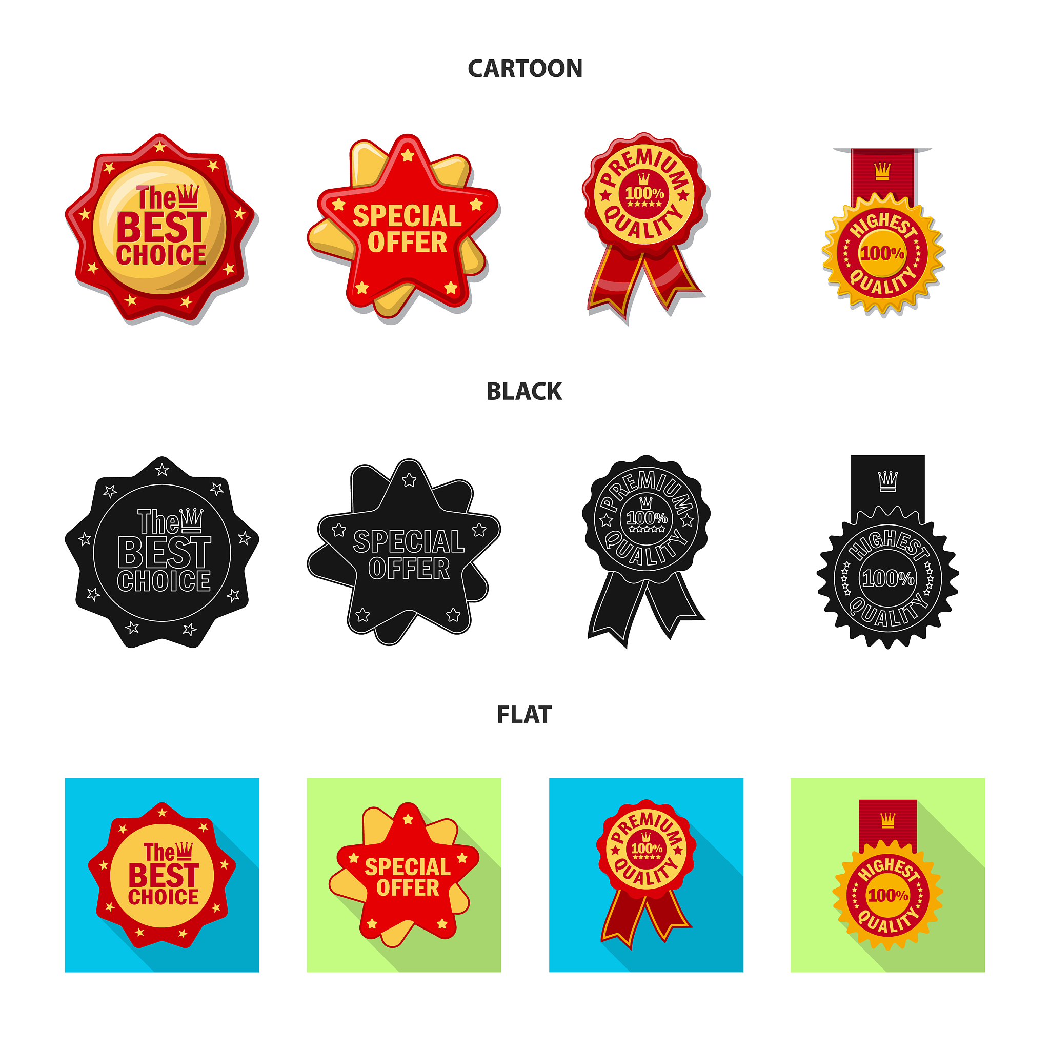 emblem and badge sign
