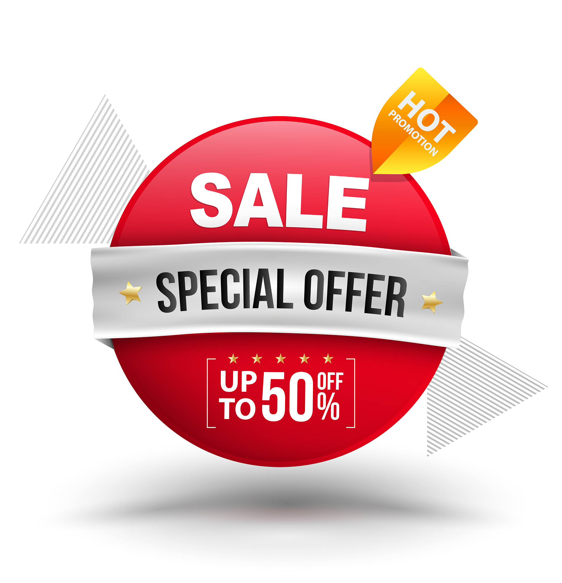 sale special offer banner