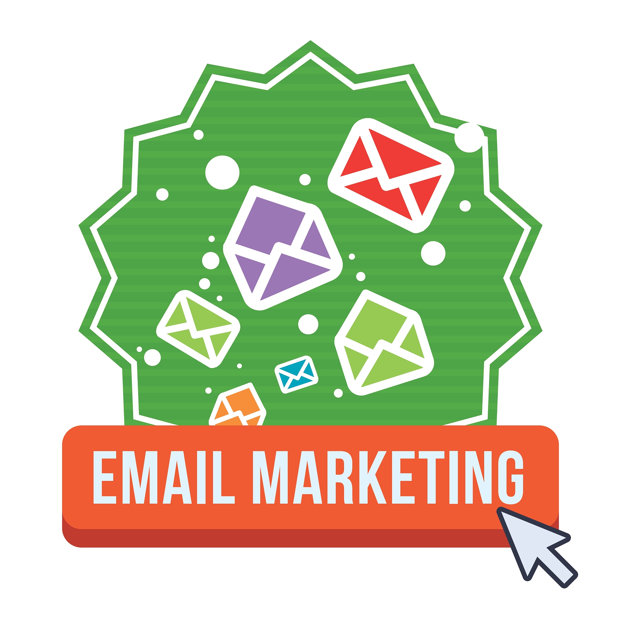 email marketing and communication media design