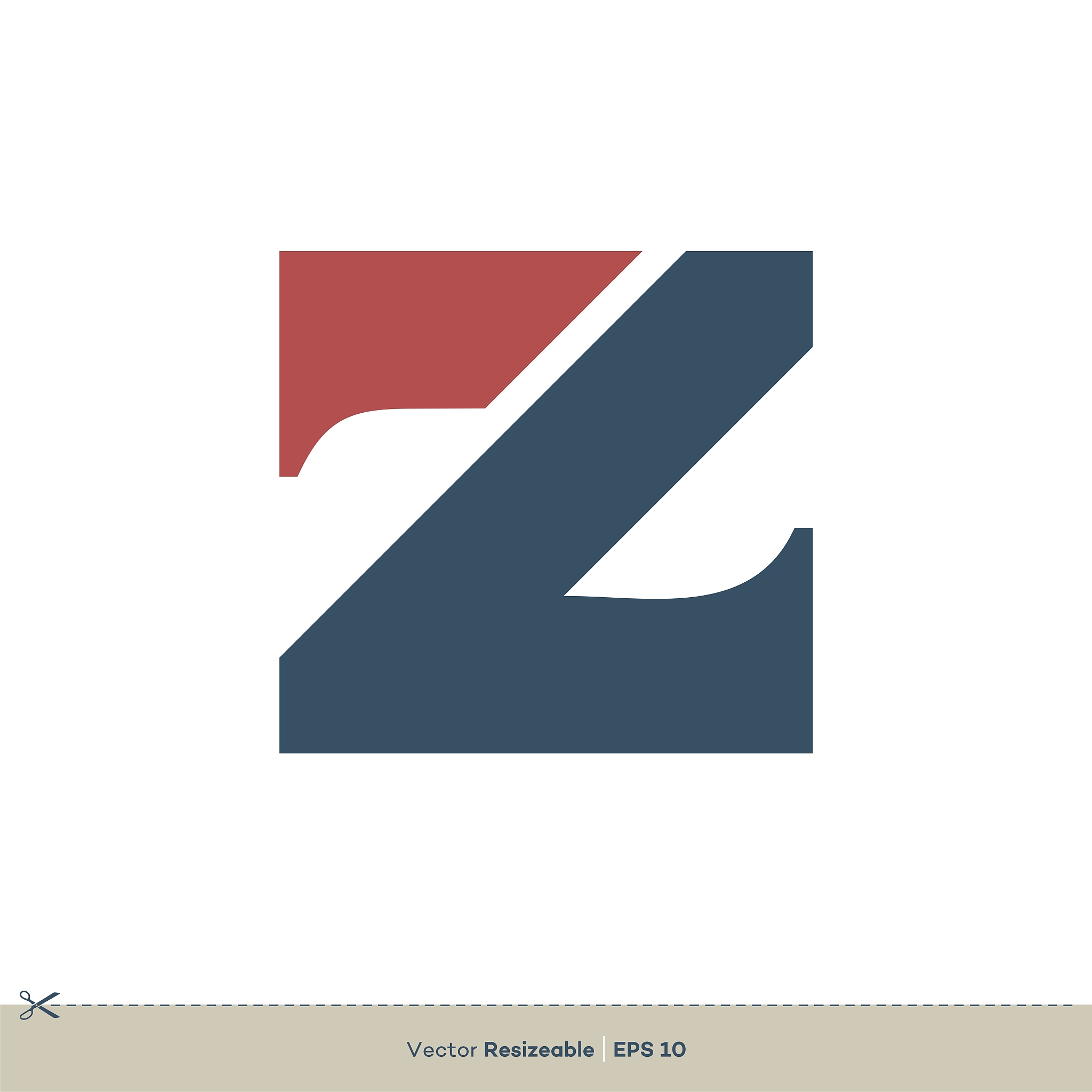 z letter logo template illustration design. vector eps 10.