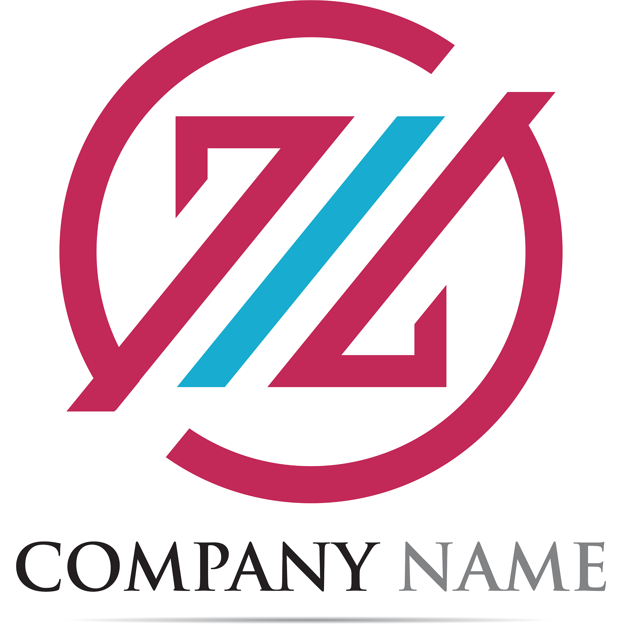 business finance logo template