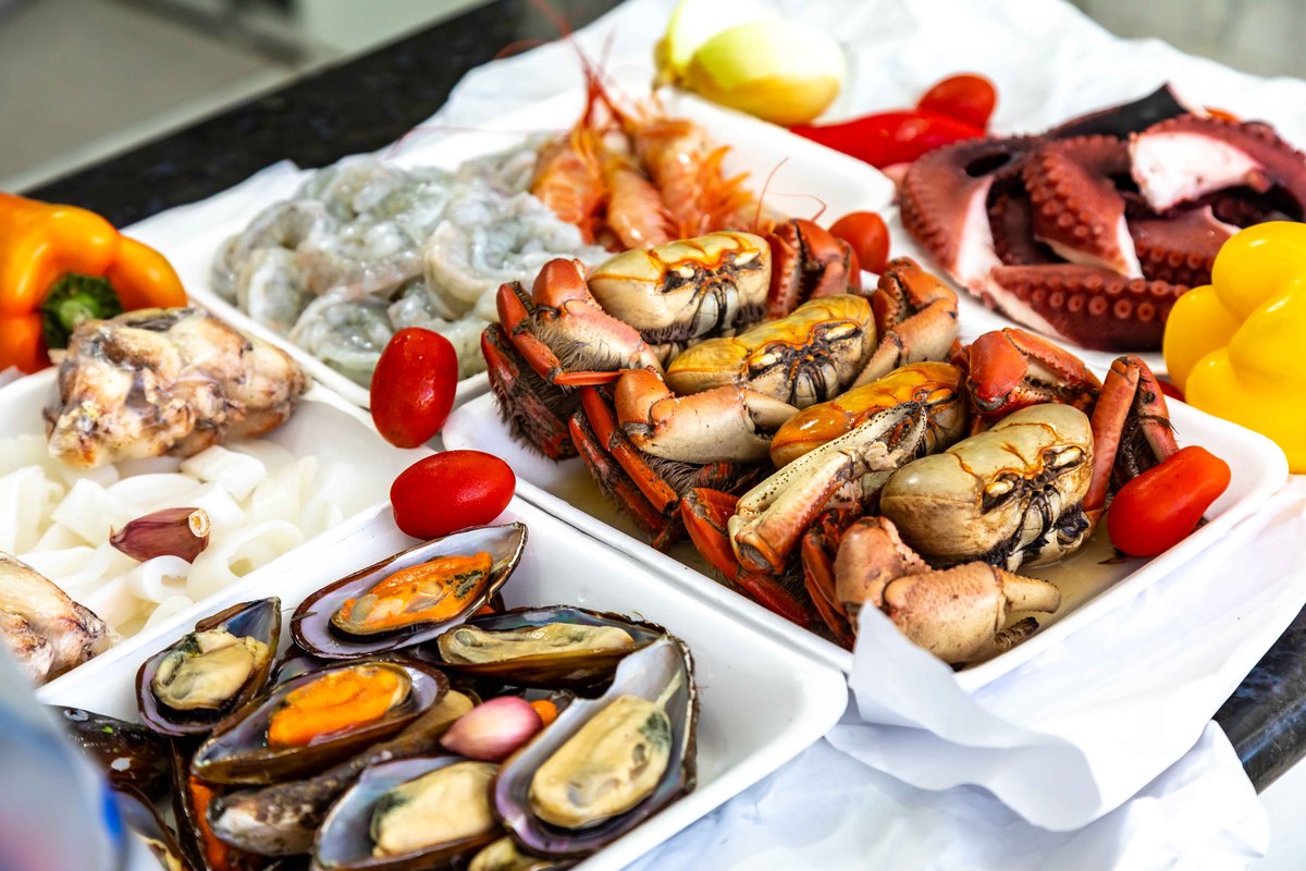 年轻人爱吃的海鲜大揭秘：鲜美、营养、口感佳！