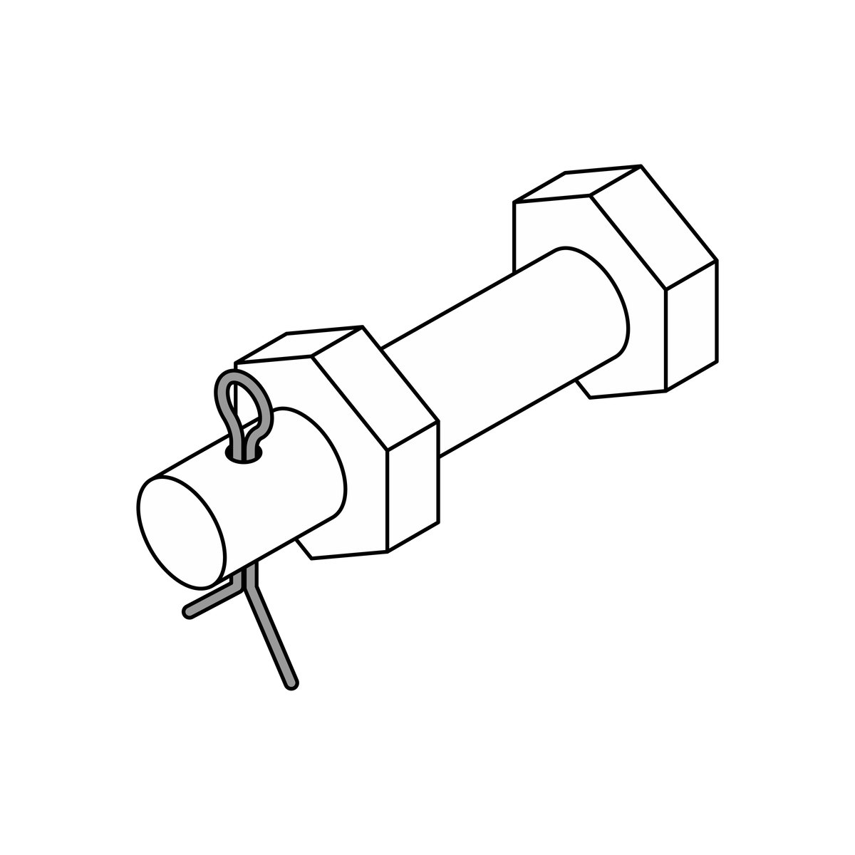 平面定位元件：定位孔和定位销