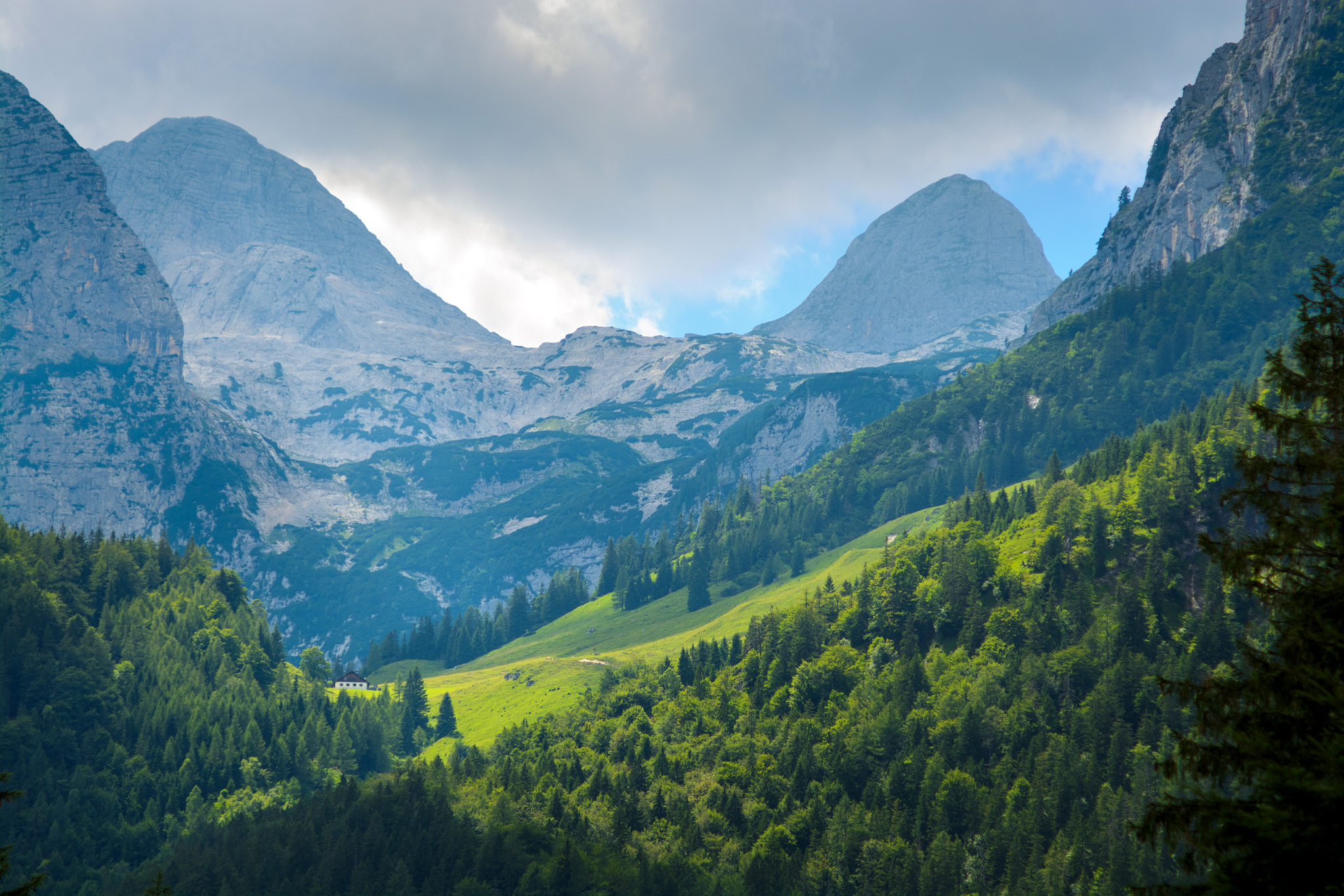green slope
