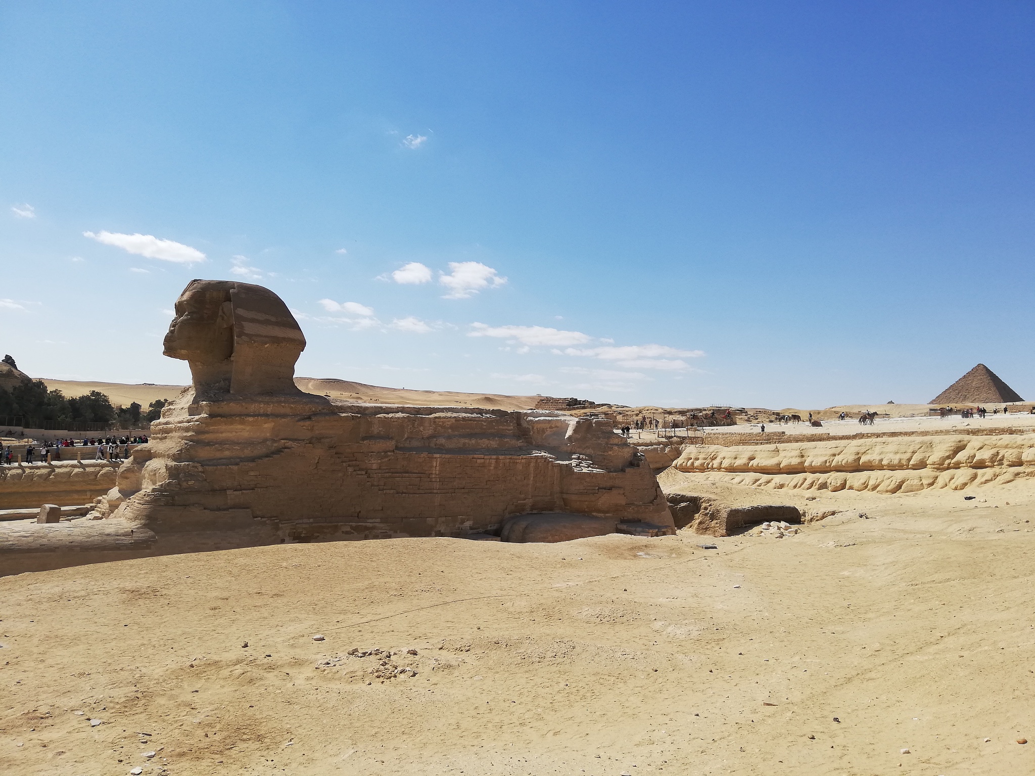 the great sphinx of  giza