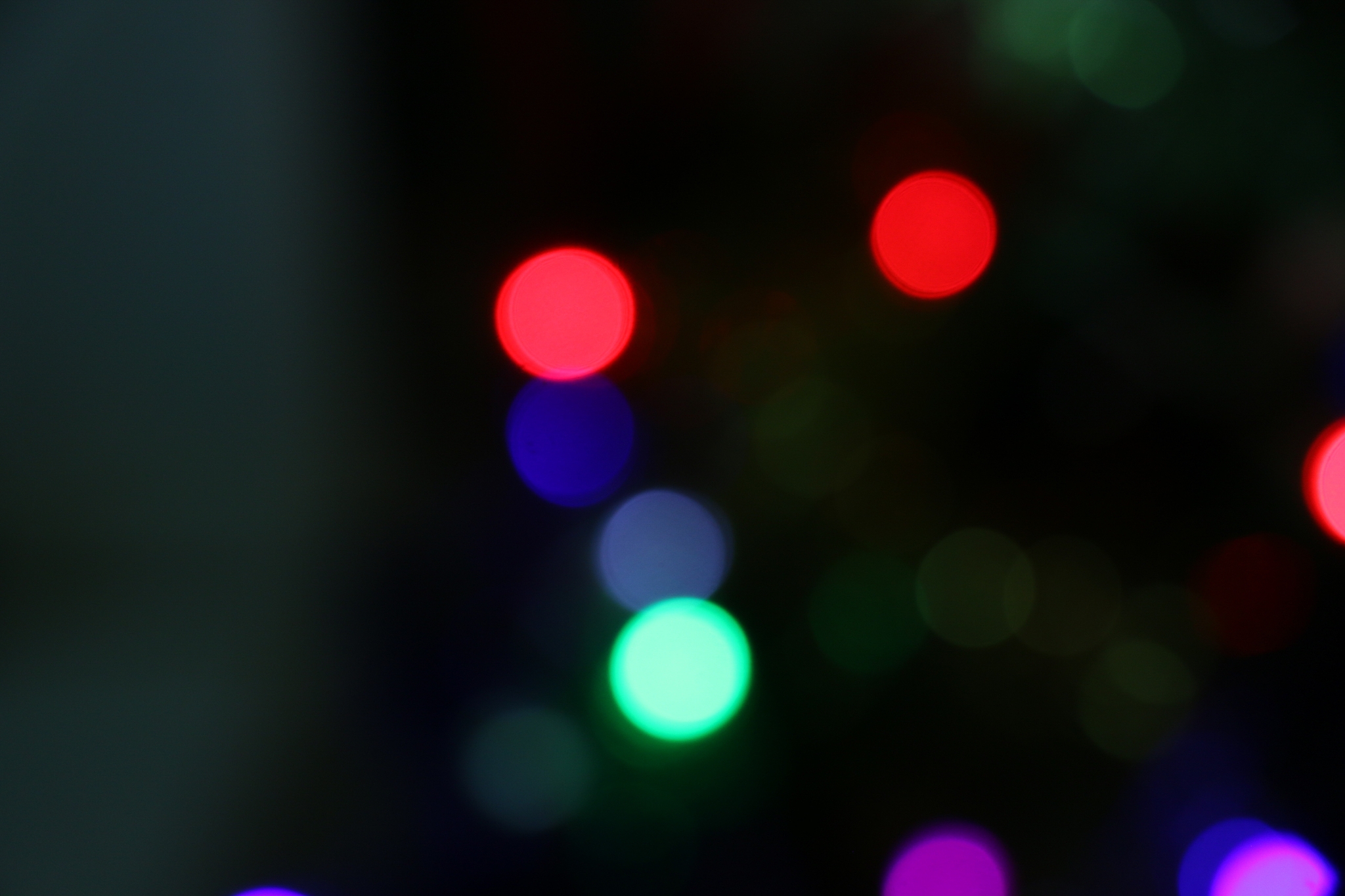 bokeh for background