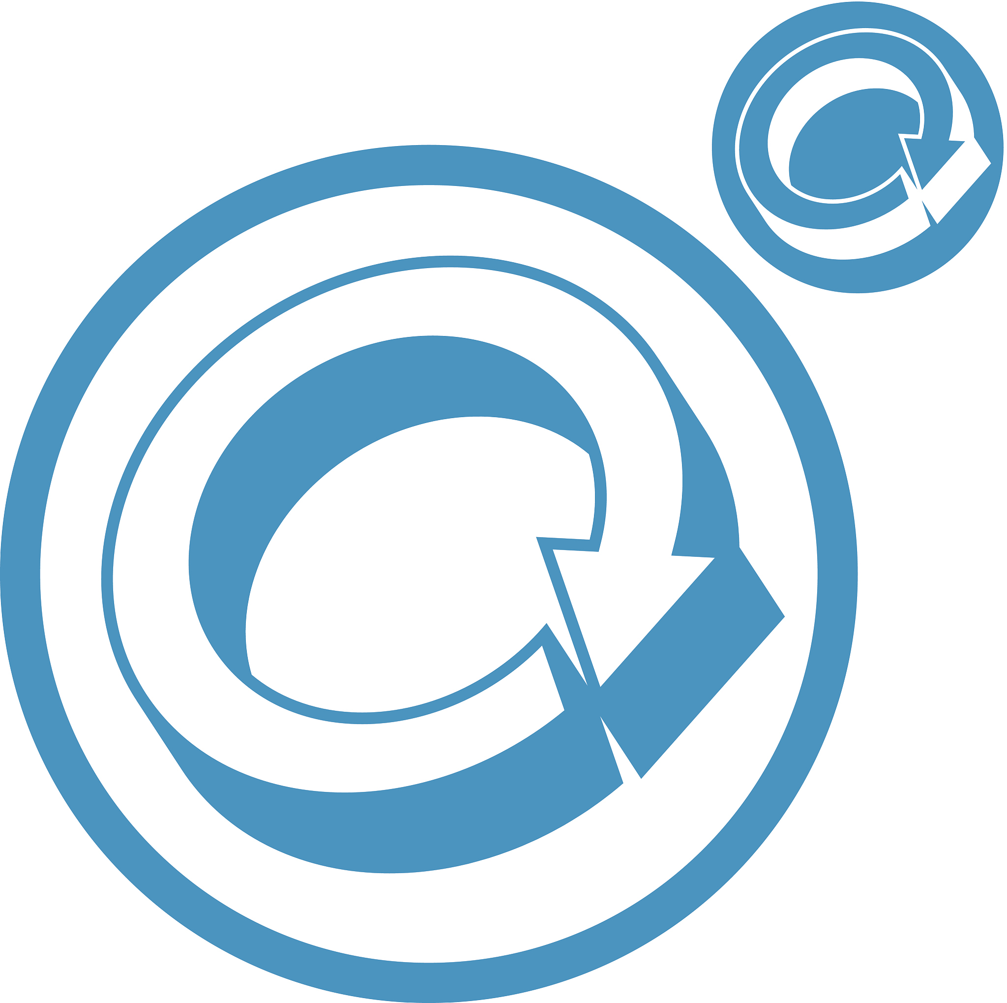 reload refresh arrows loop vector icon isolated on white