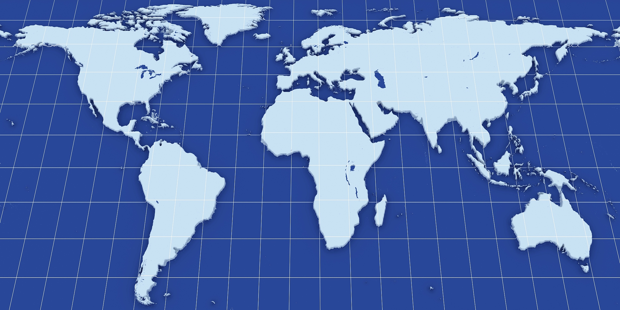 world map