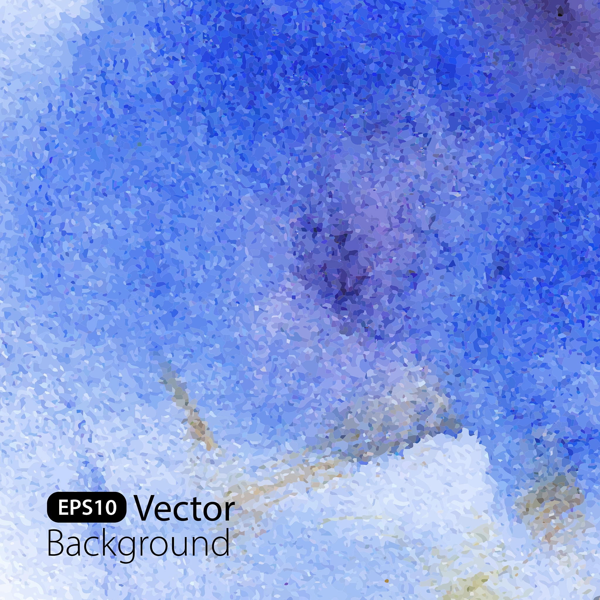 岩彩晕染新技法：用熨斗、喷壶等材料打造独特肌理