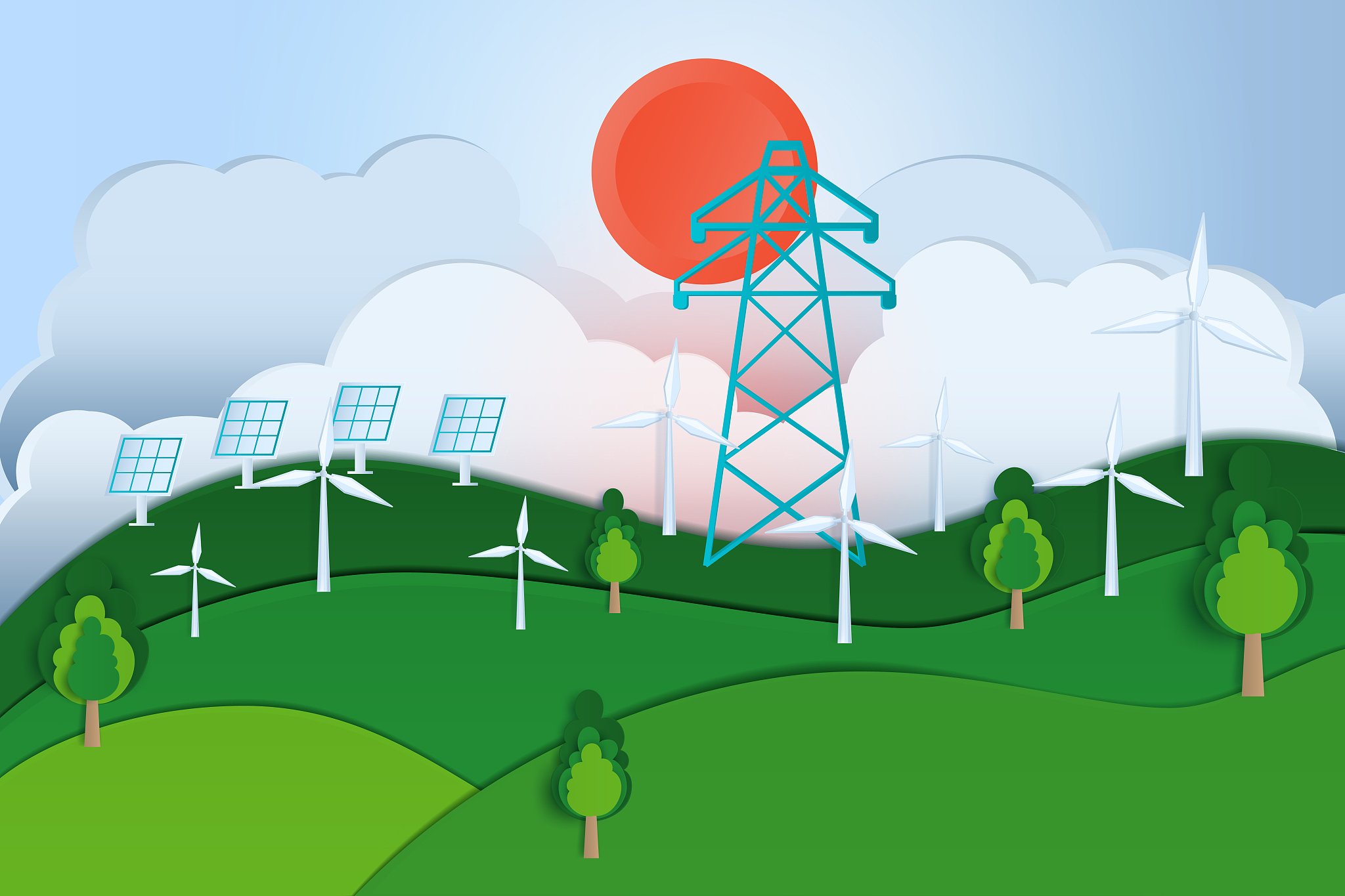 人与自然和谐共生的读后感