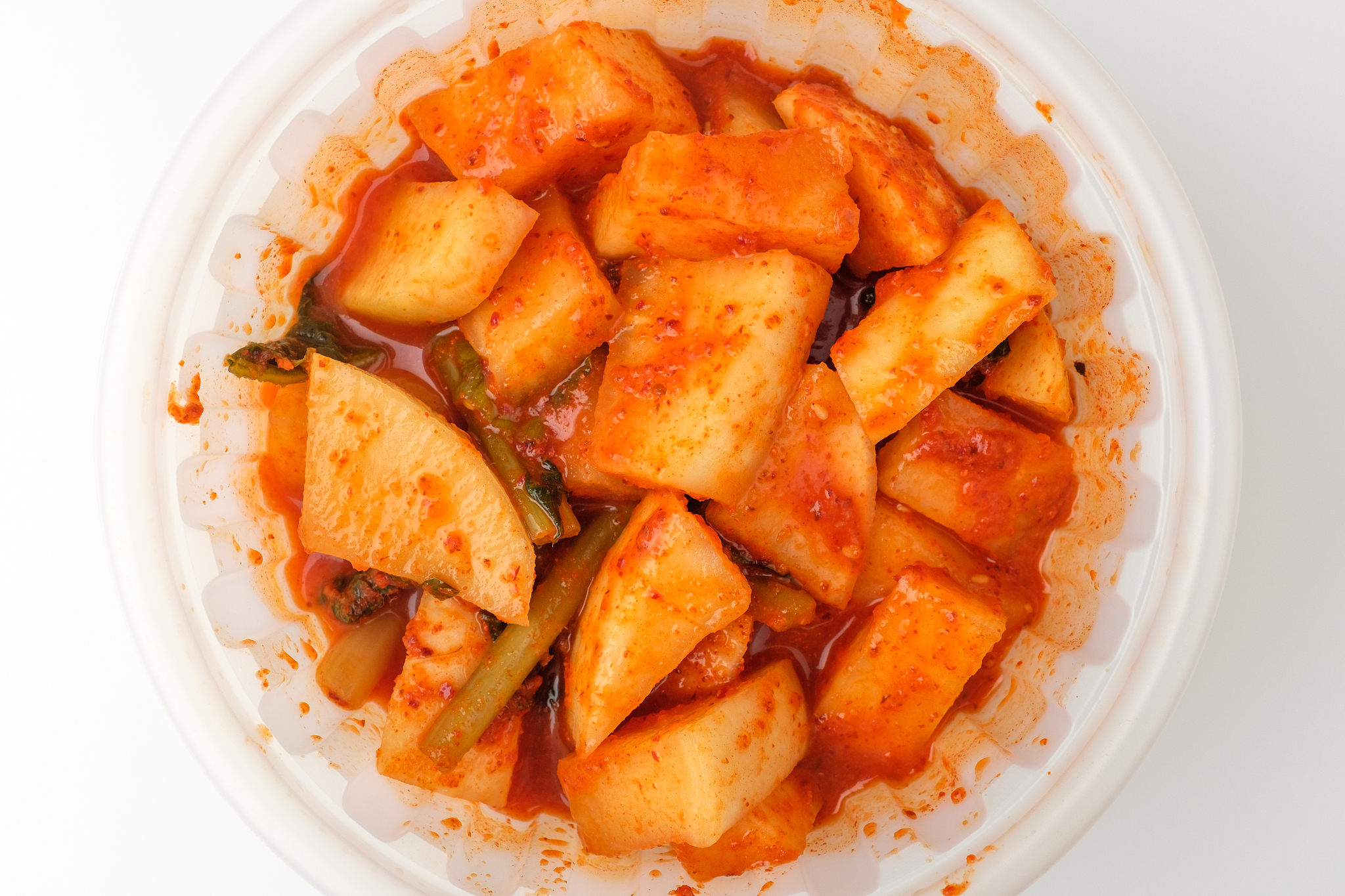 韩式辣萝卜的做法_韩式辣萝卜怎么做_菜谱_美食天下