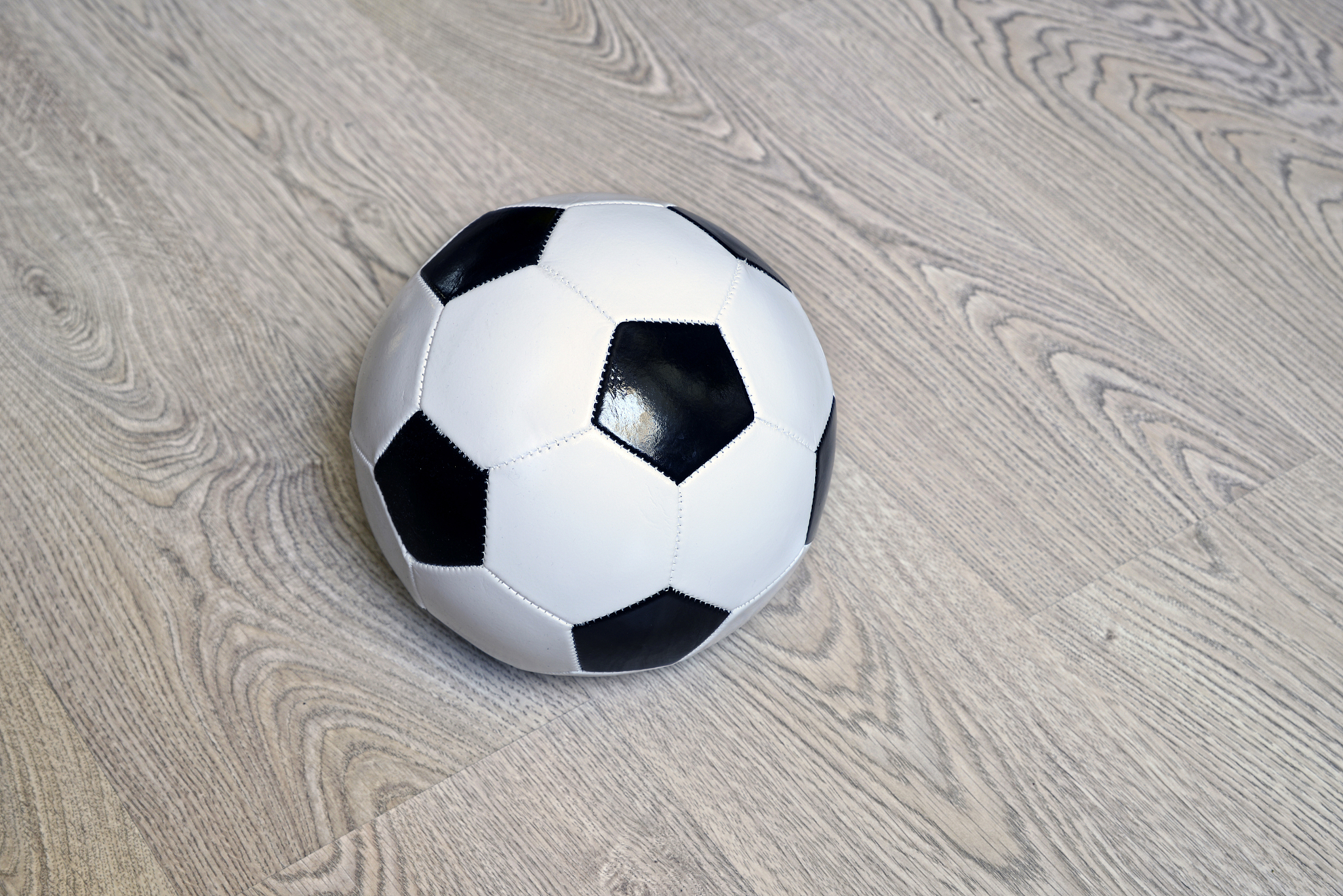 soccer white ball