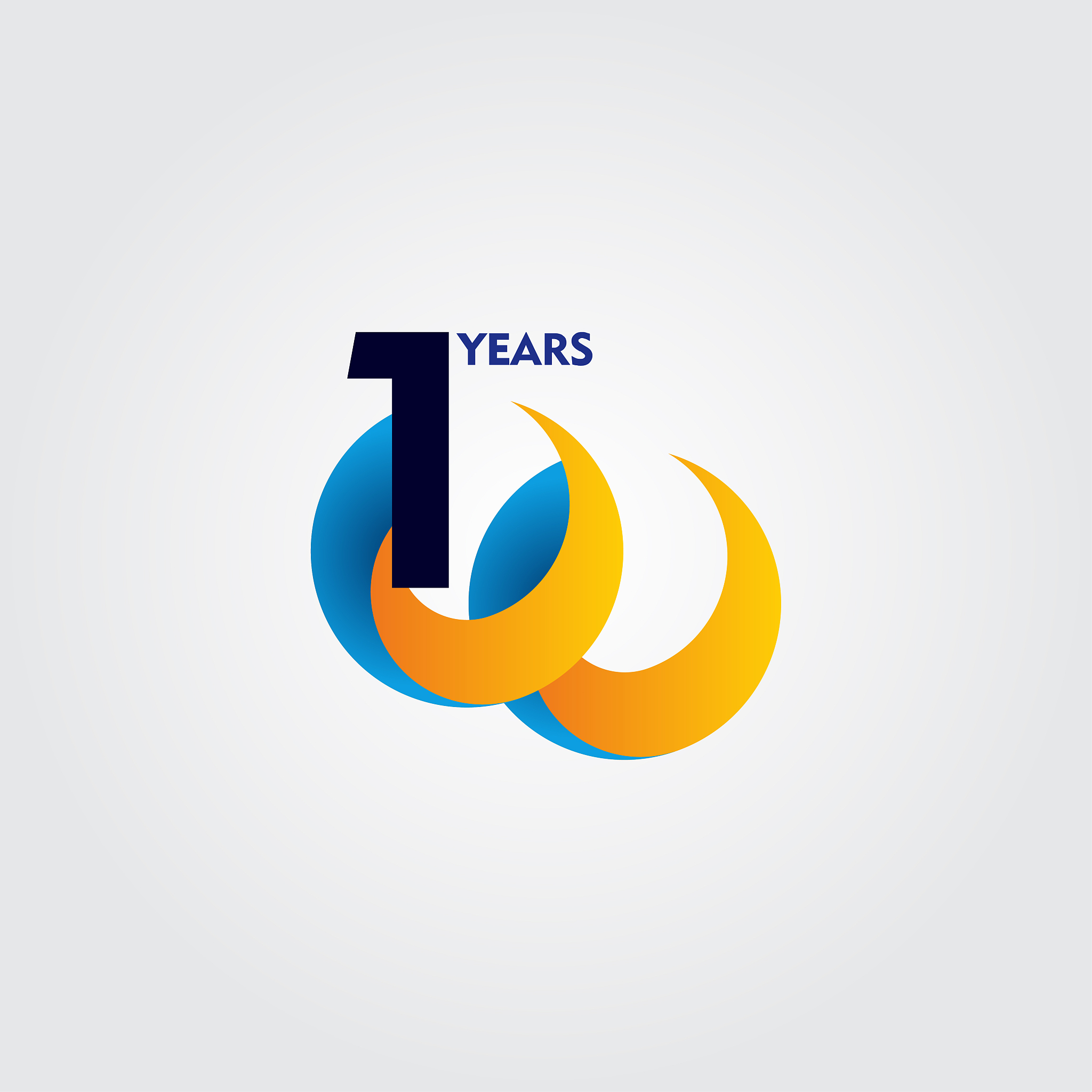 100 years anniversary celebration vector template design illustr