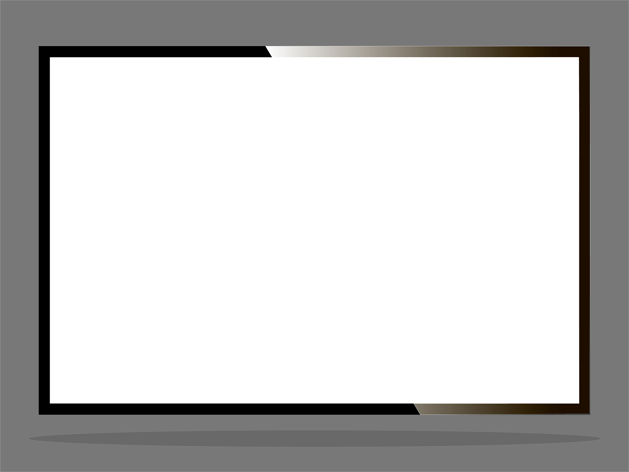 如何用 CSS 设置元素上边框颜色为灰色