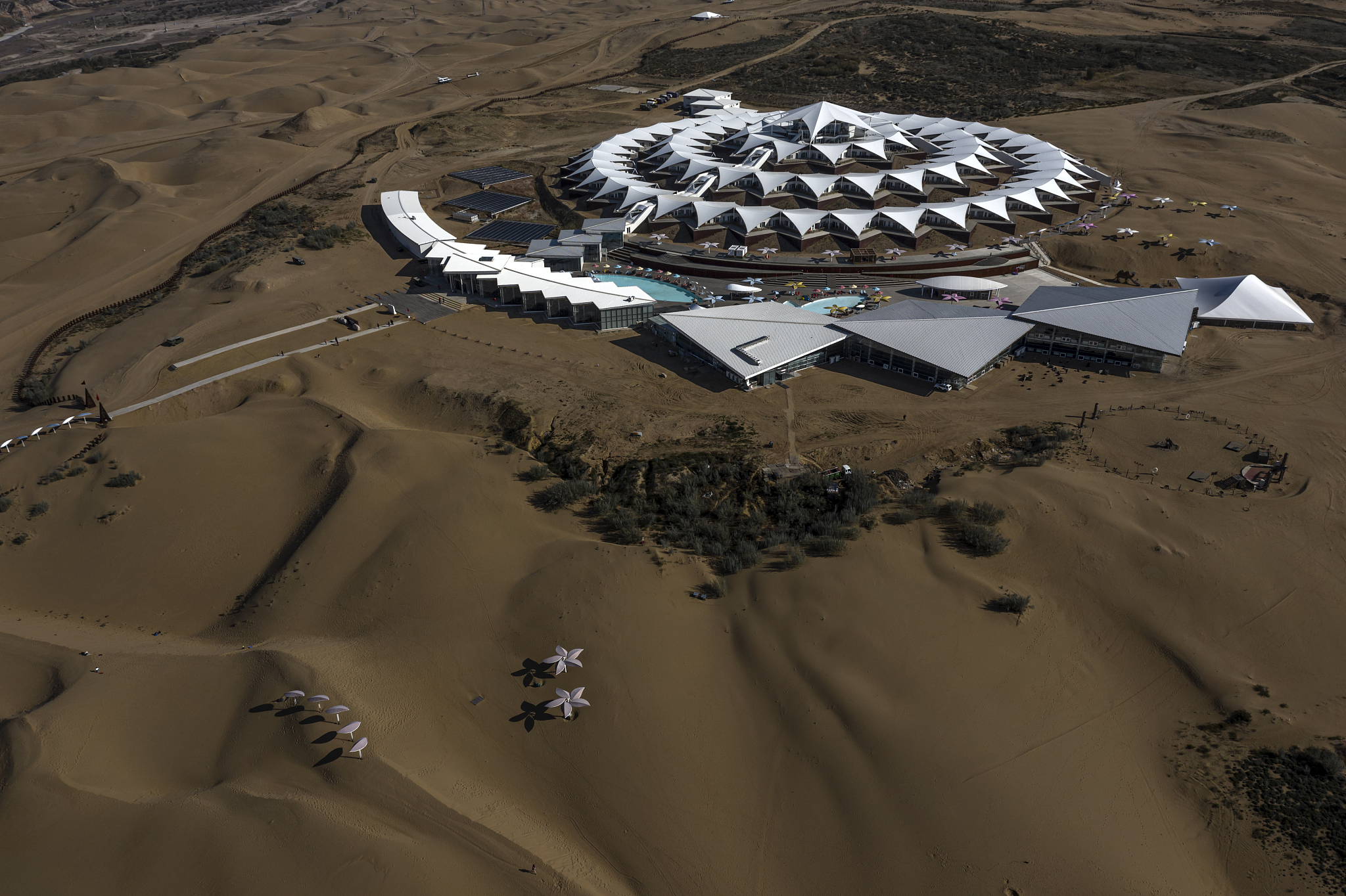 响沙湾旅游发展研究的结束语