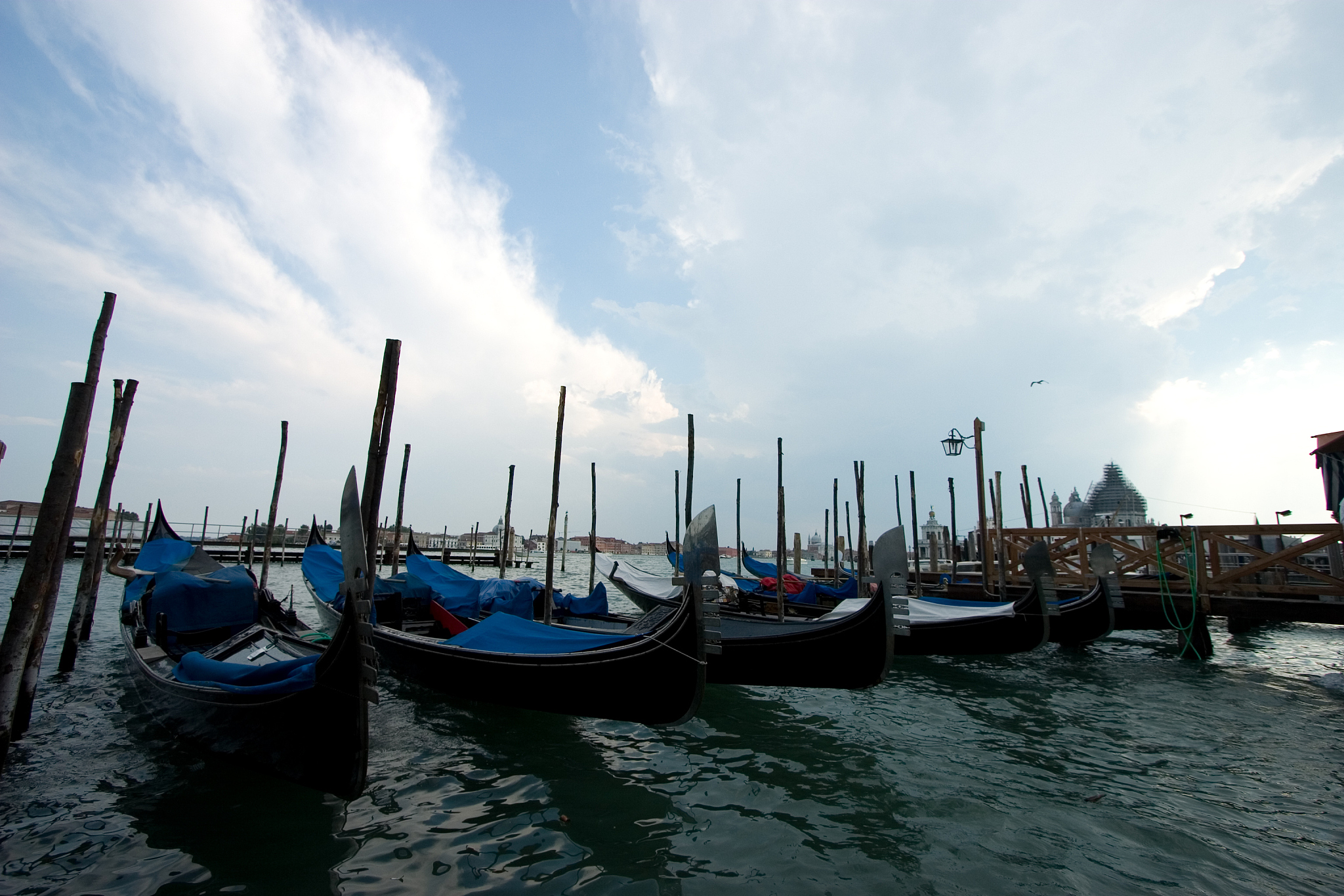 venetian gondolas
