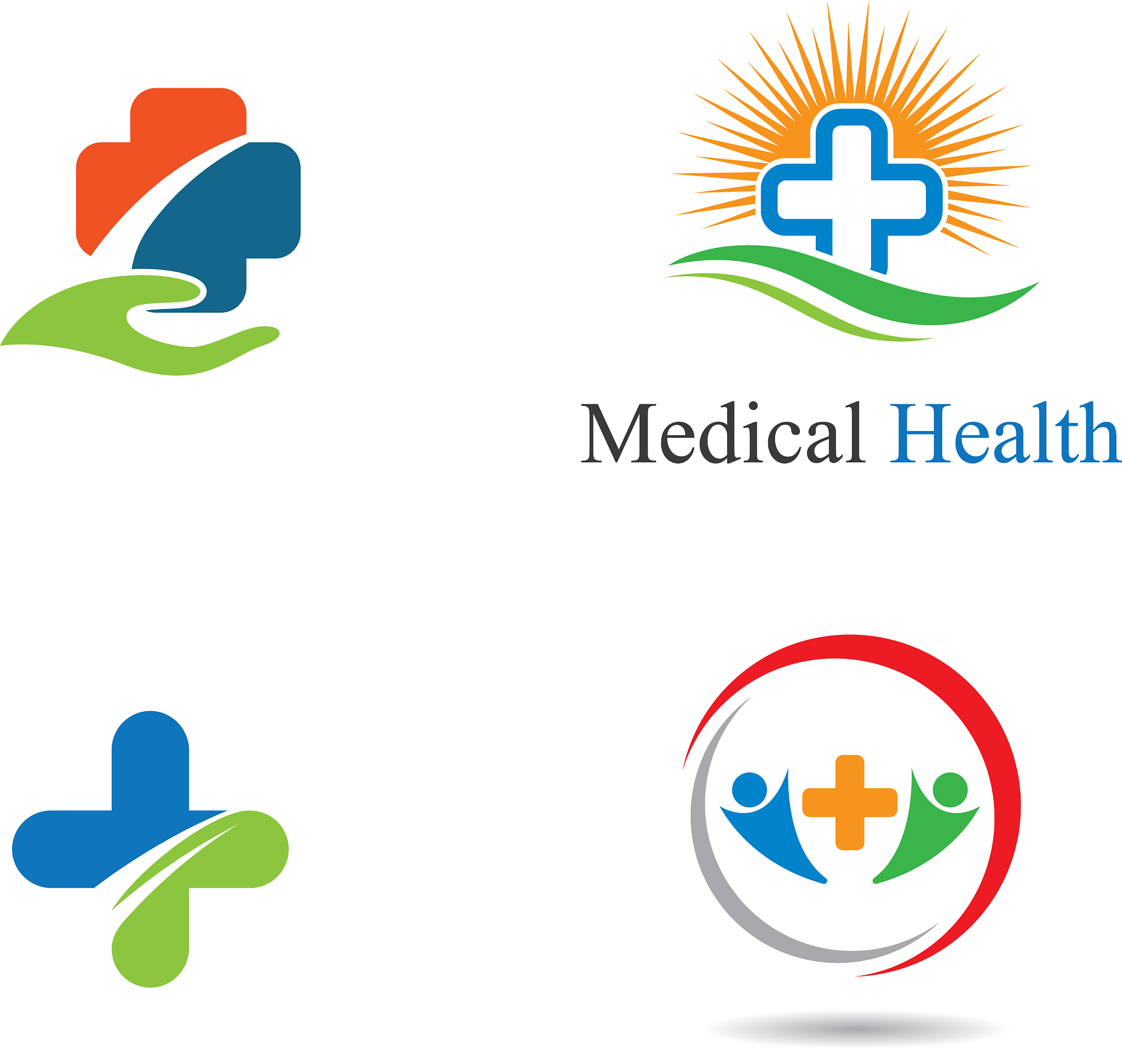 medical logo template