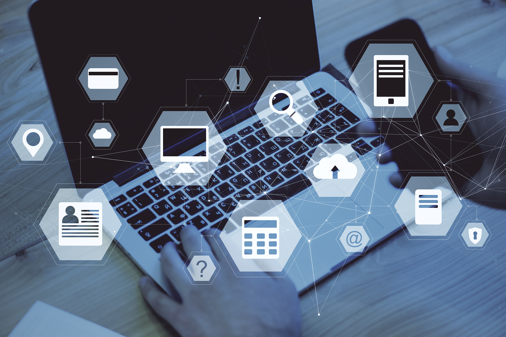 innovation and cloud computing concept