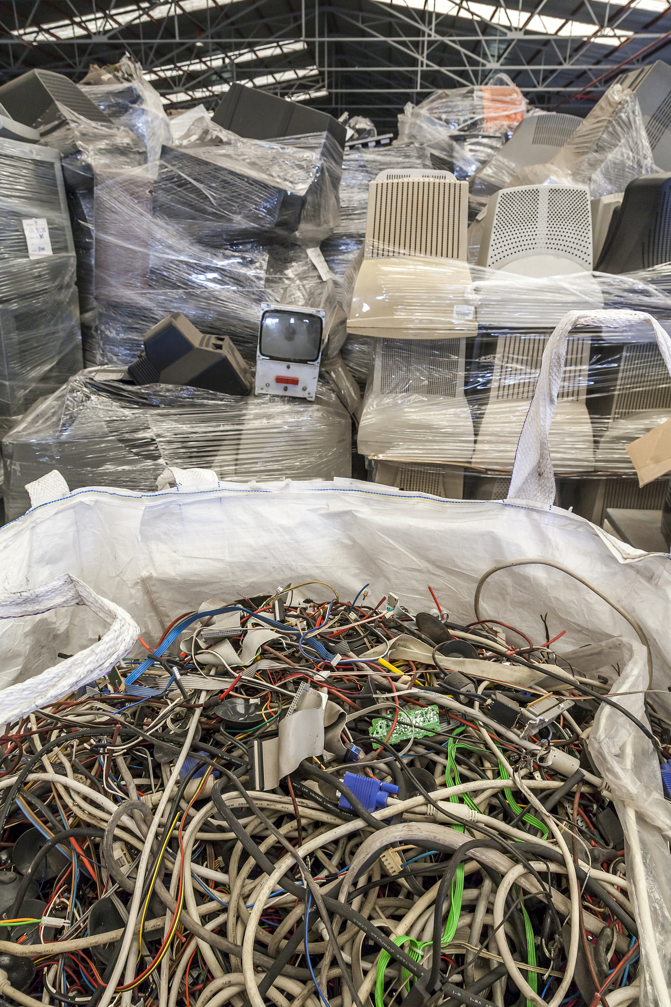 热解炉废线路板