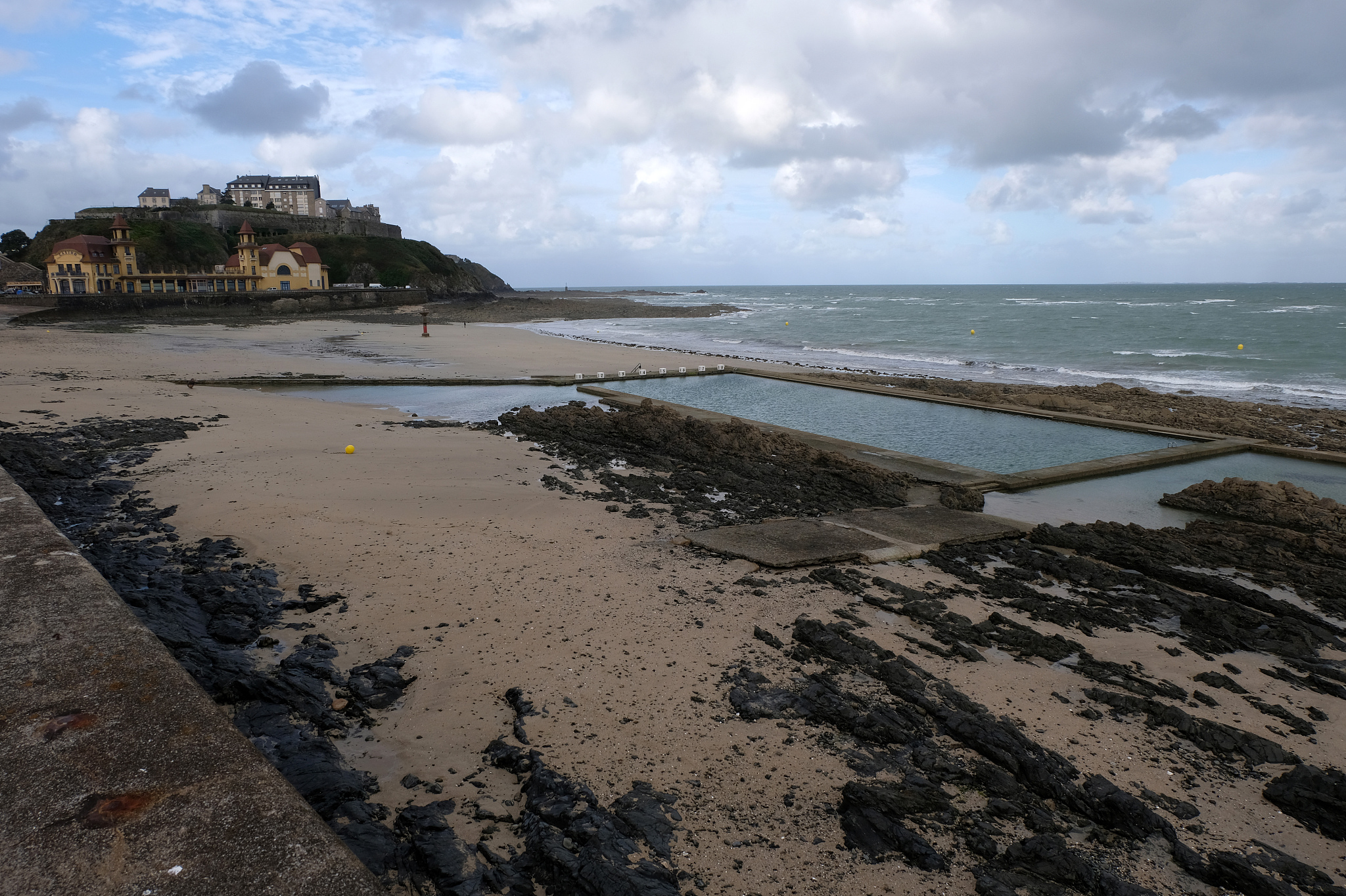 seawater pool