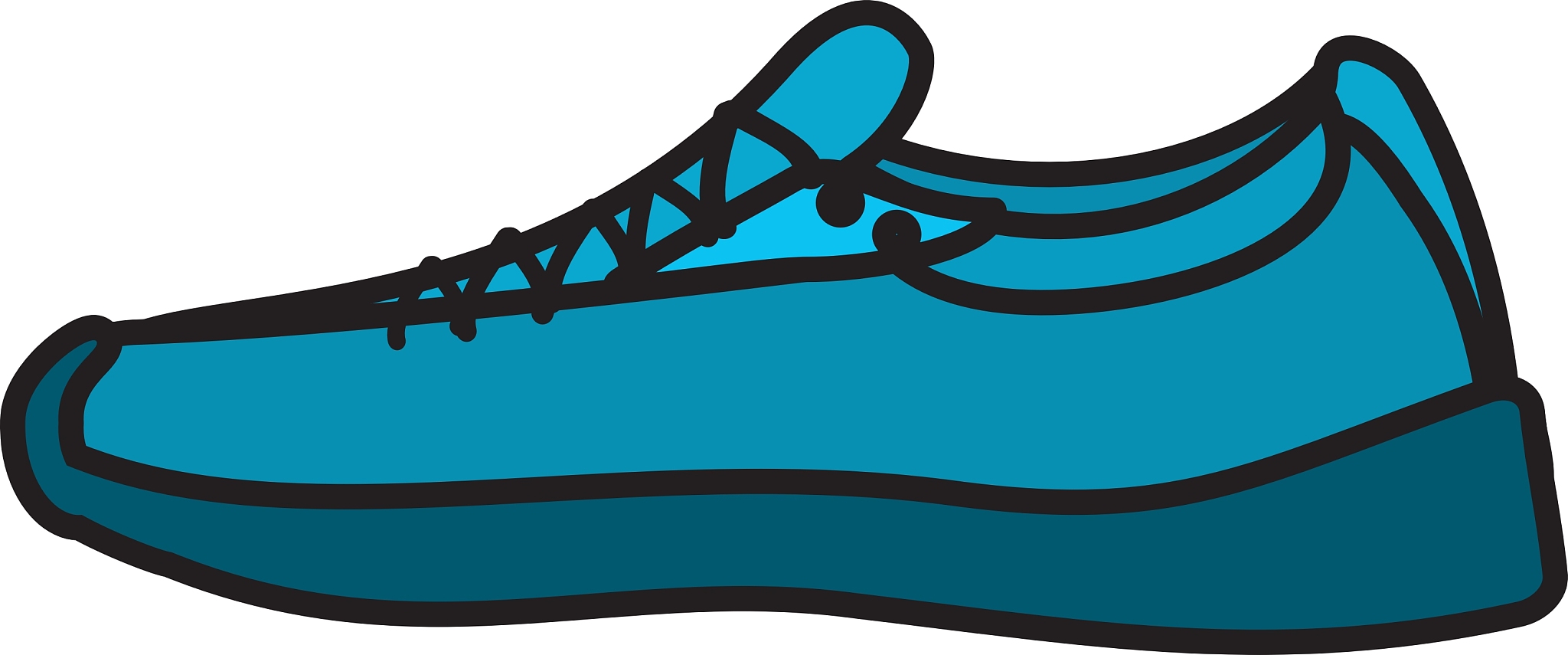 tennis shoes sport isolated icon