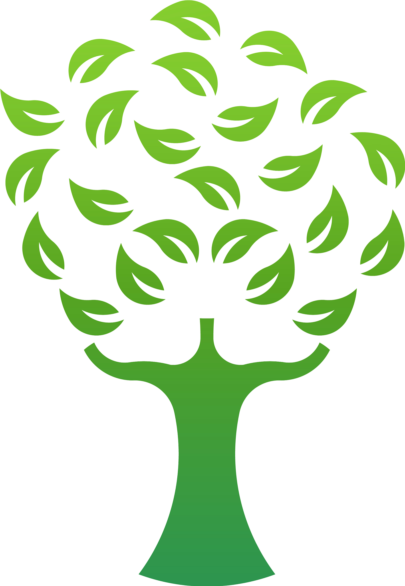 green tree environmental logo
