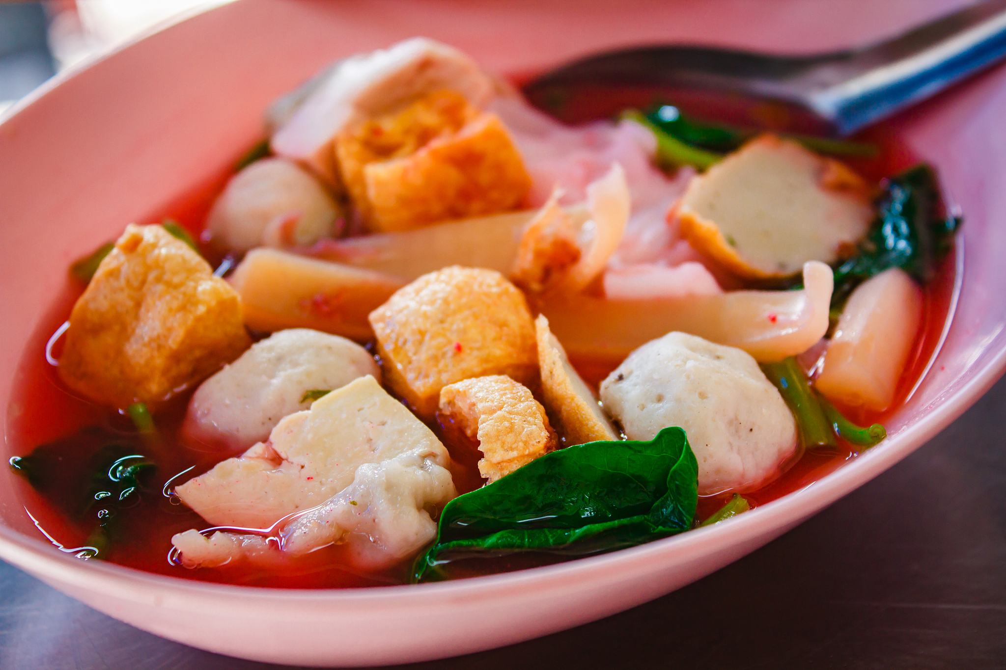 写30字鱼丸、牛肉、鱼豆腐的好评