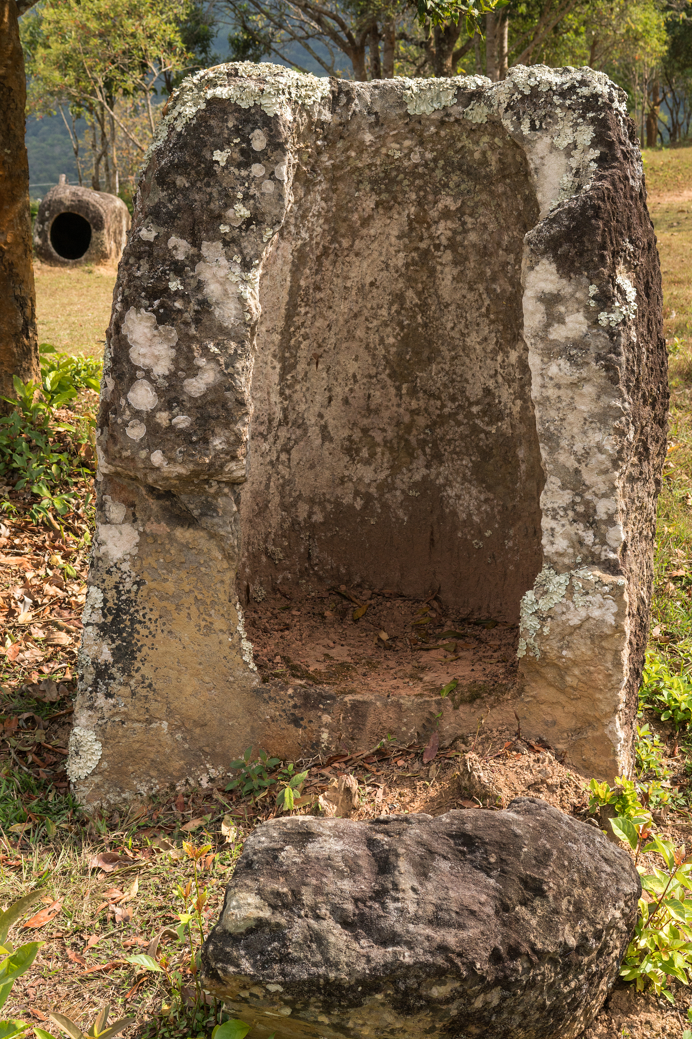 stone jars at the plain of jars