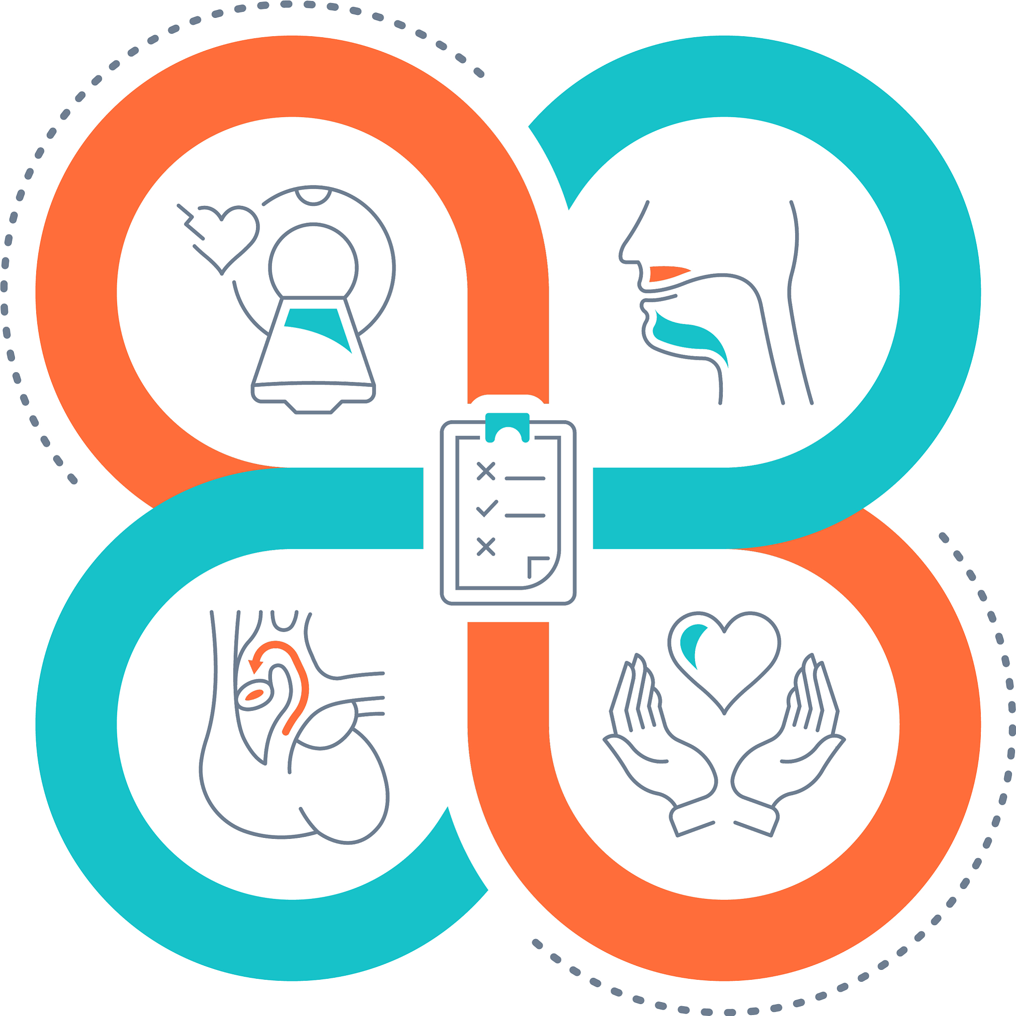 website banner and landing page cardiology