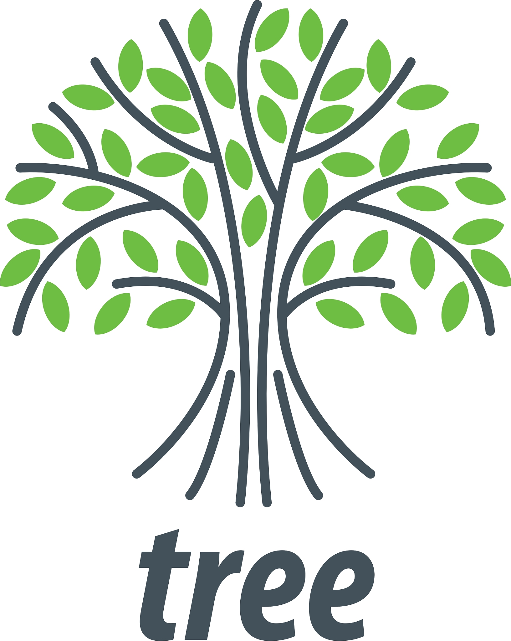 logo tree