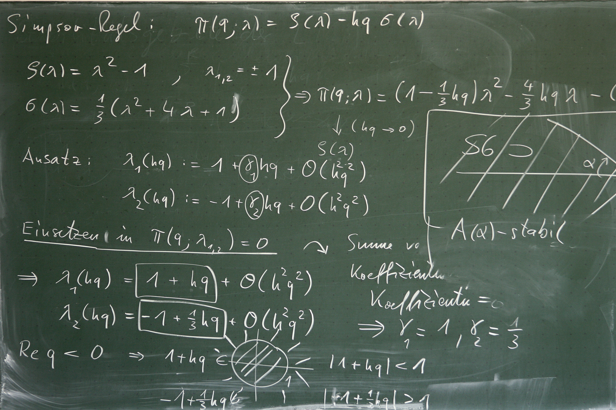 blackboard: mathematics
