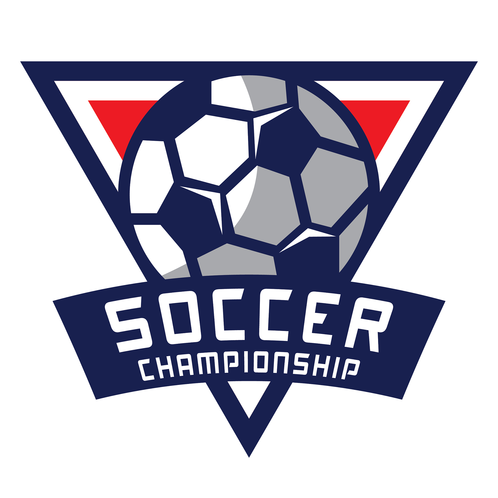 soccer design template