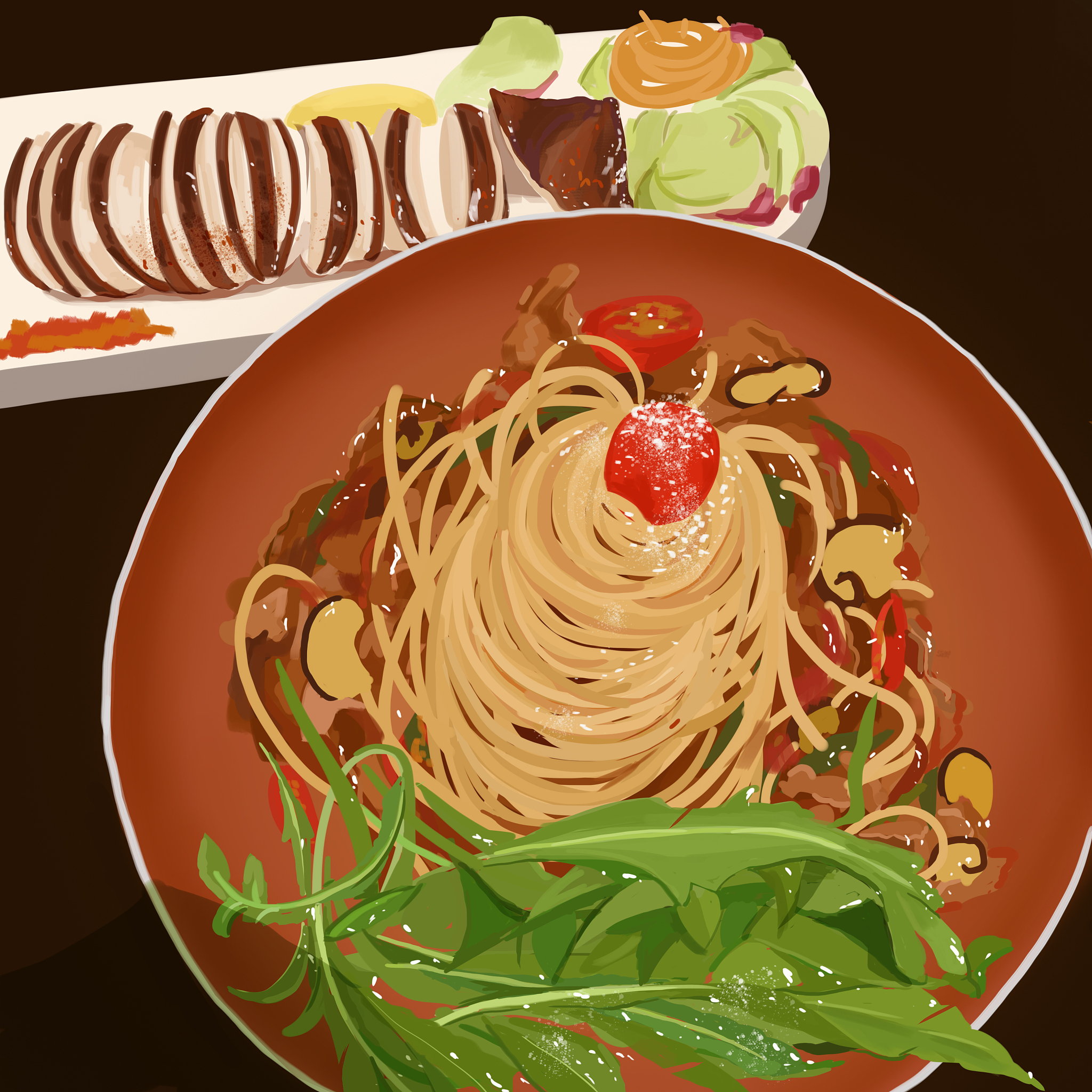 女朋友问我晚上吃什么，怎么回答才好？