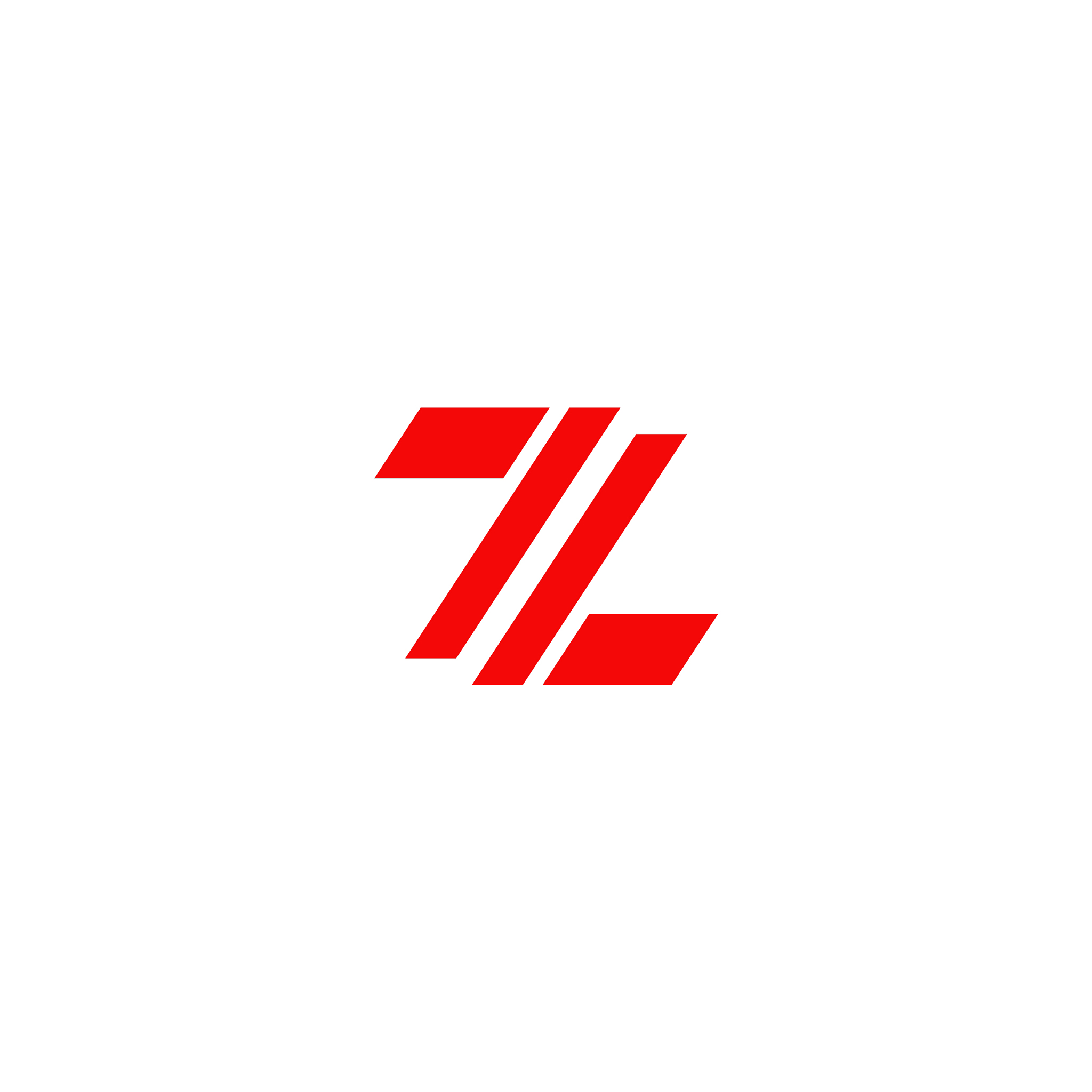 z letter initial icon logo design template