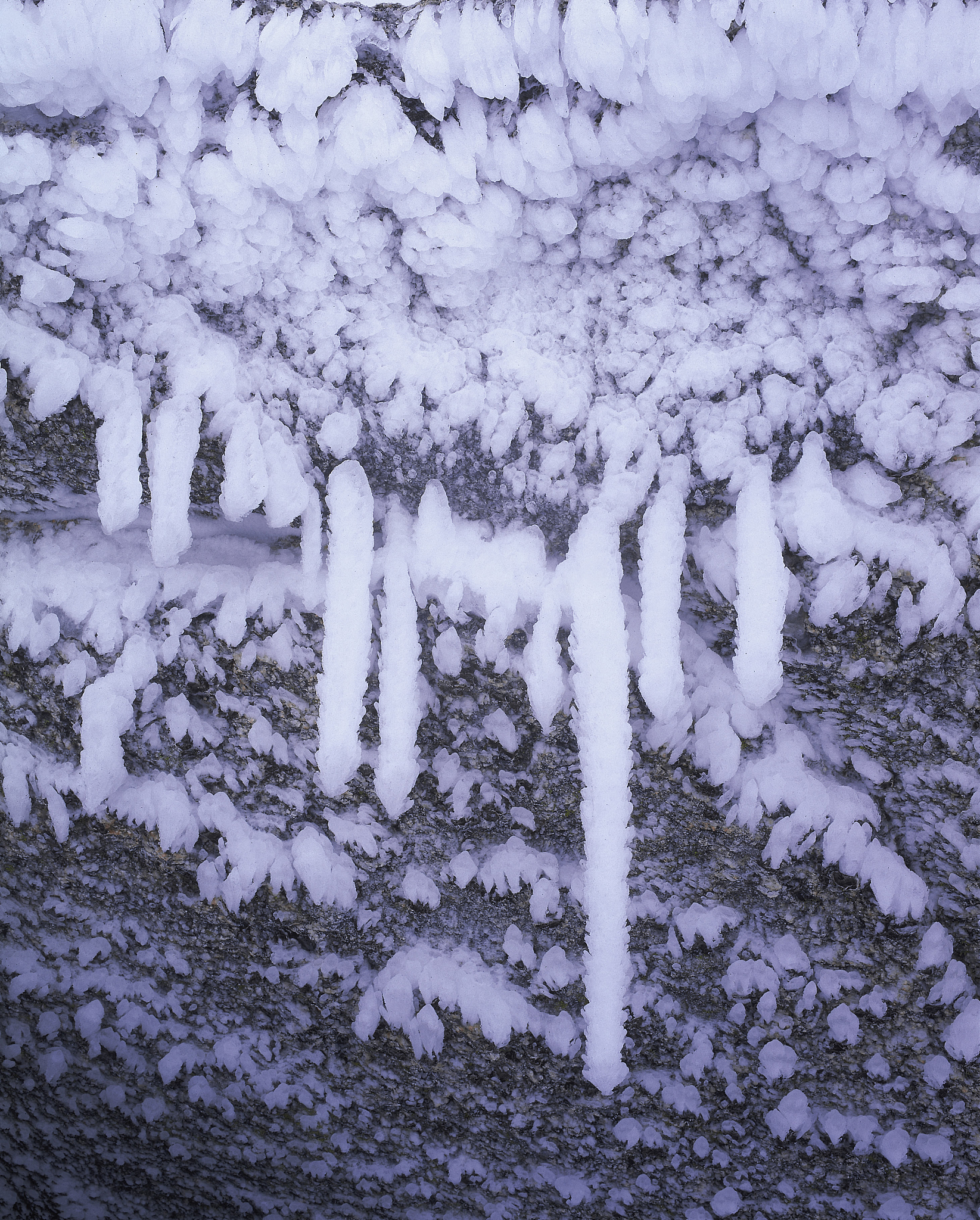 翻译：雪粒的空间分布