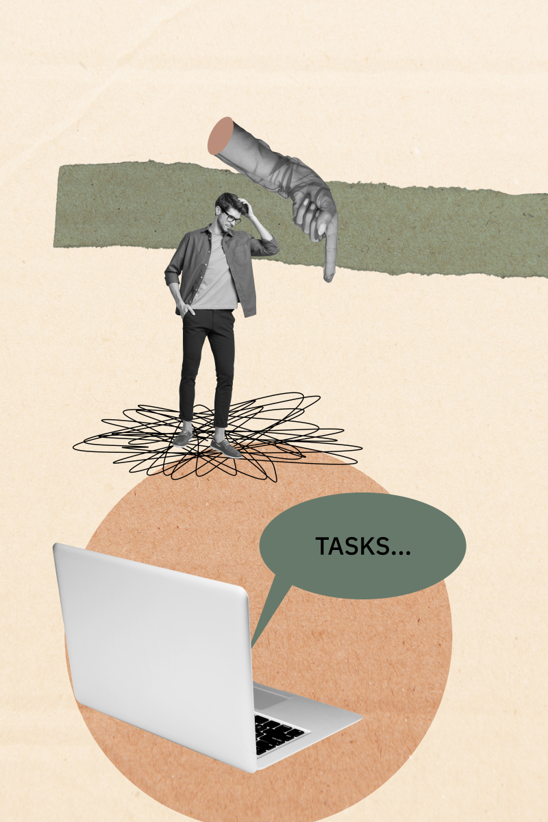 写一个员工上班看视频 打游戏 导致工作效率不高的文案